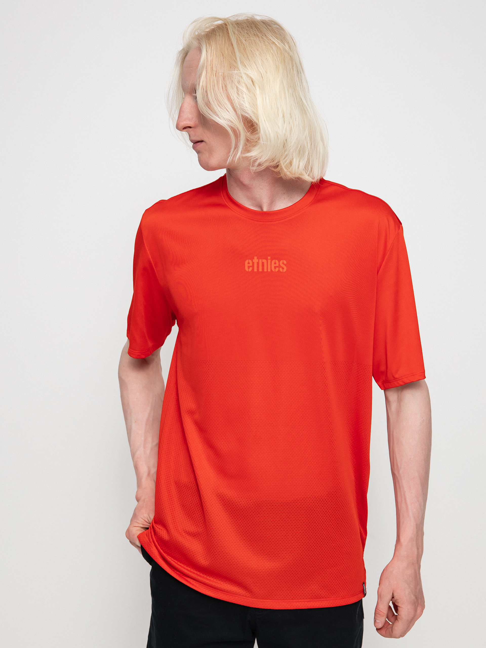 Tričko Etnies Trailblazer Jersey (red)