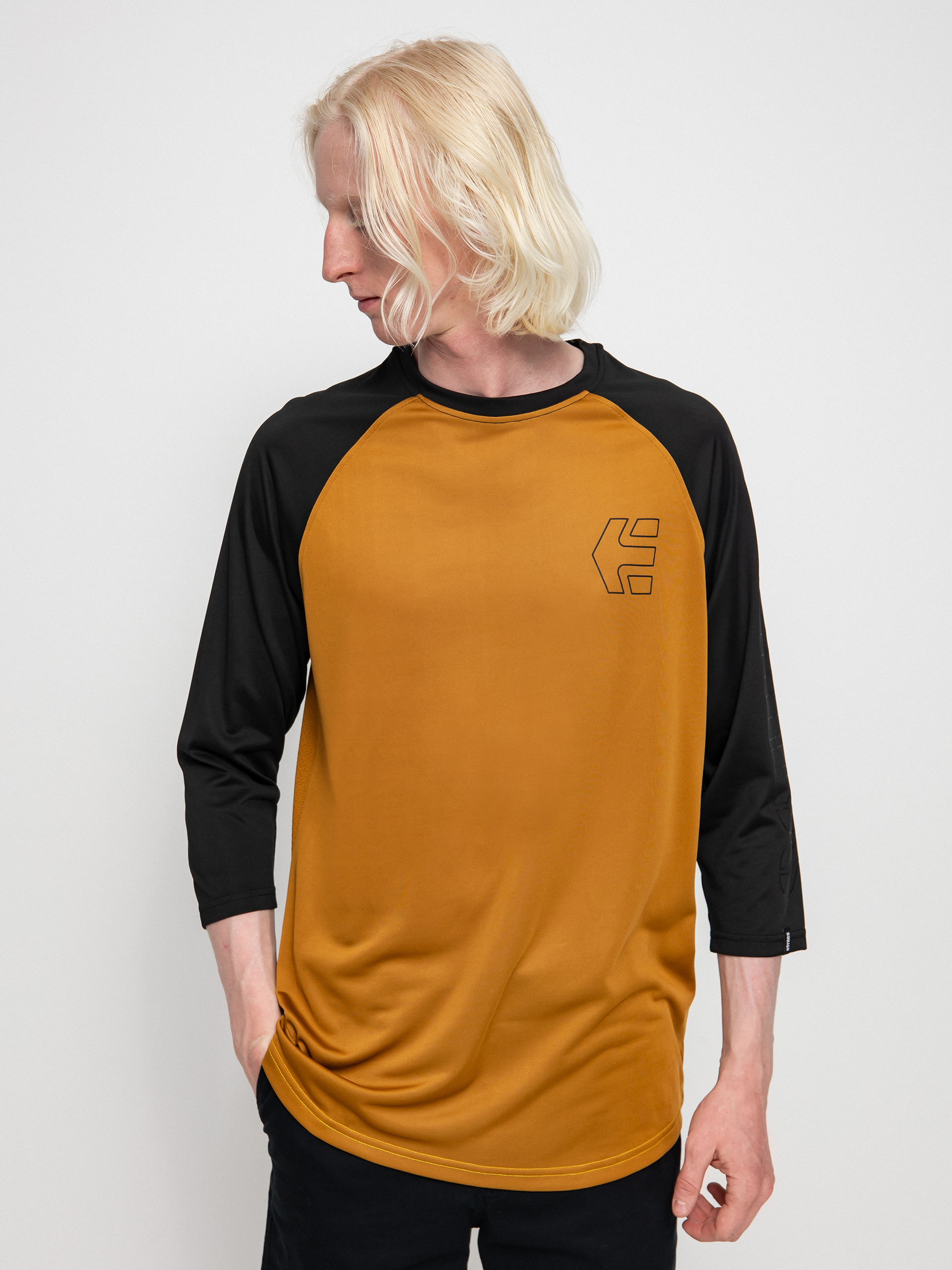 Triko Etnies San Juan Raglan (tobacco)