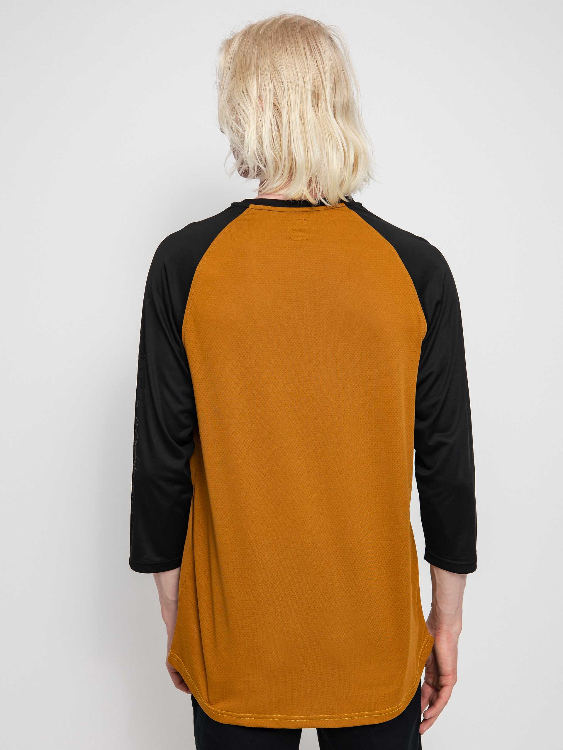 Triko Etnies San Juan Raglan (tobacco)