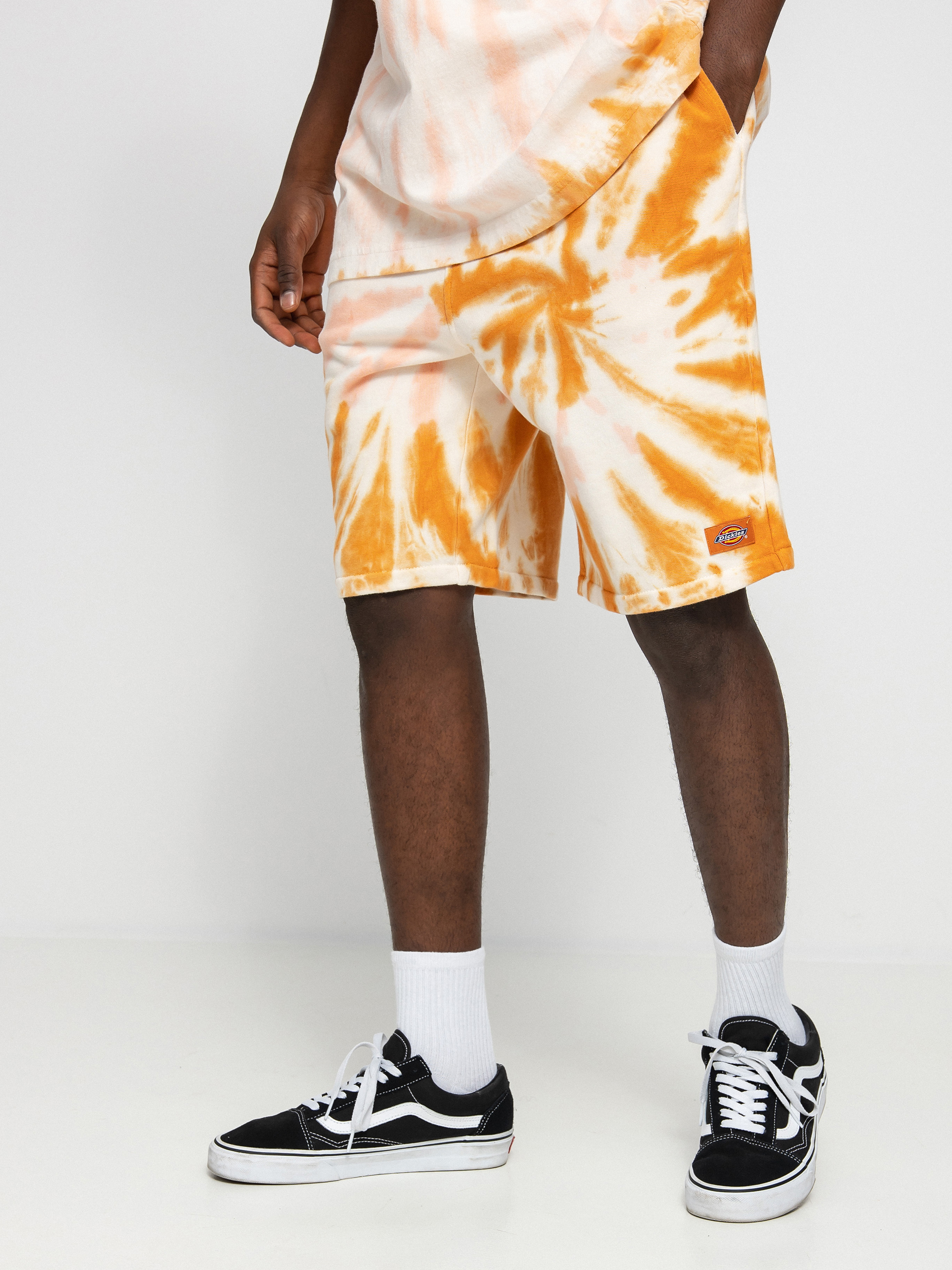 Kraťasy Dickies Seatac (golden ochre)