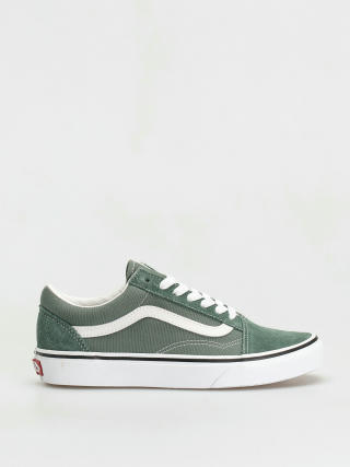 Topánky Vans Old Skool (color theory duck green)