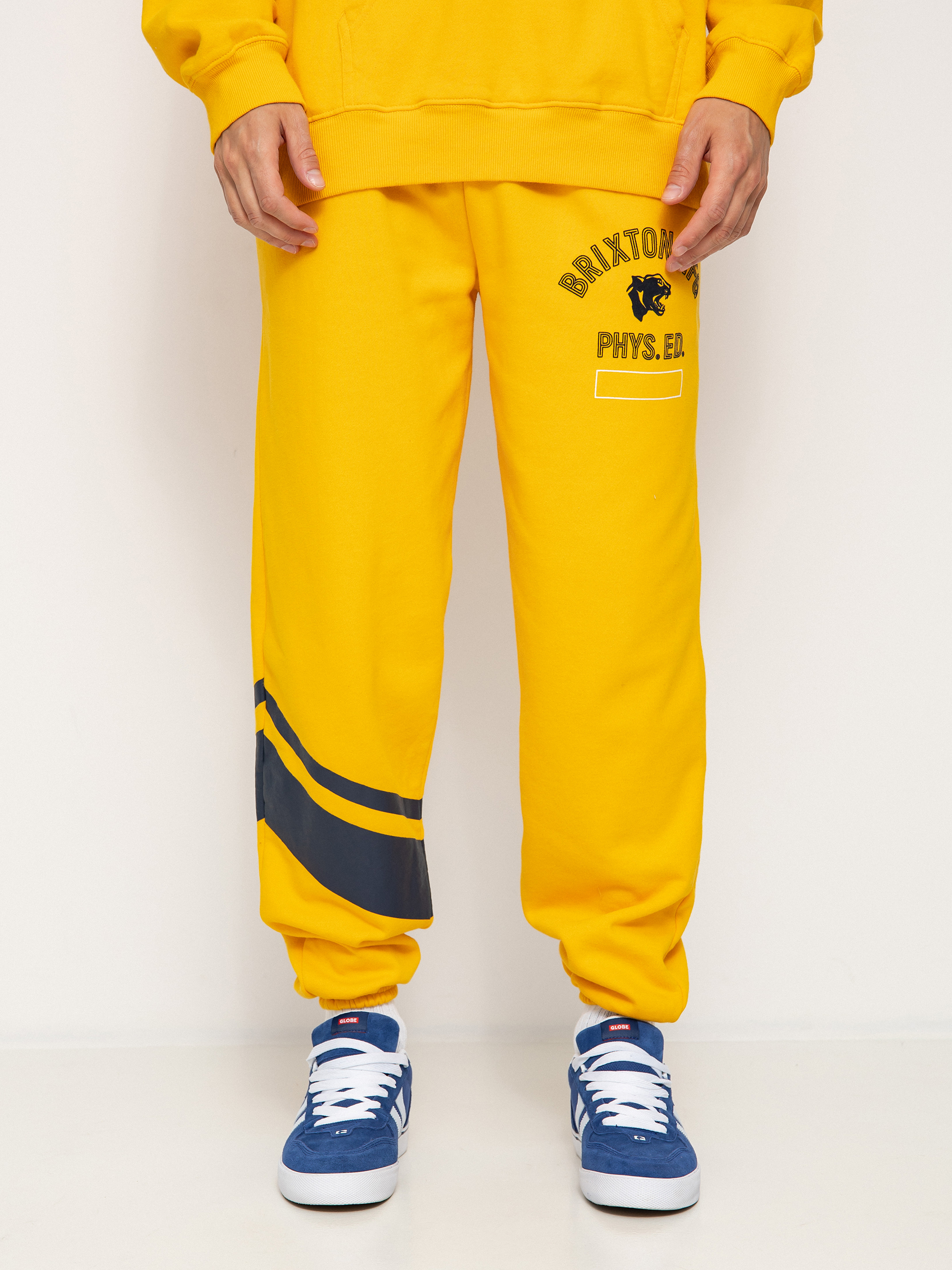 Nohavice Brixton Phys. Ed. Sweatpant (citrus)