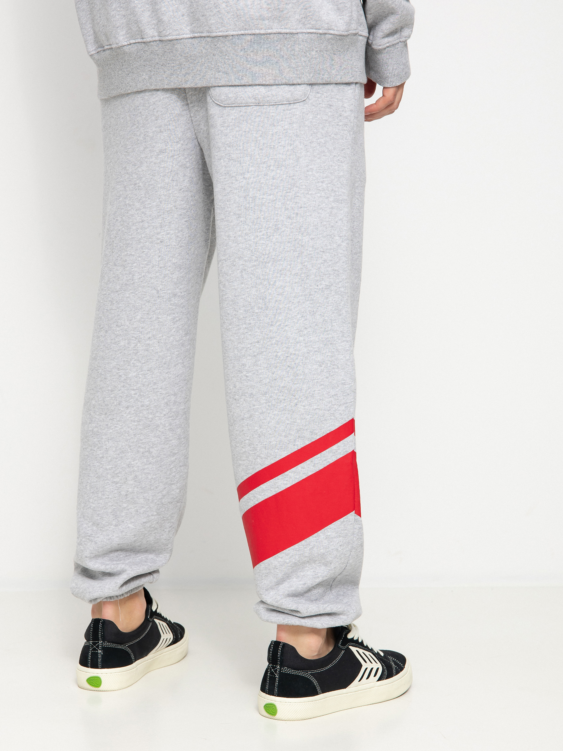 Nohavice Brixton Phys. Ed. Sweatpant (heather grey)