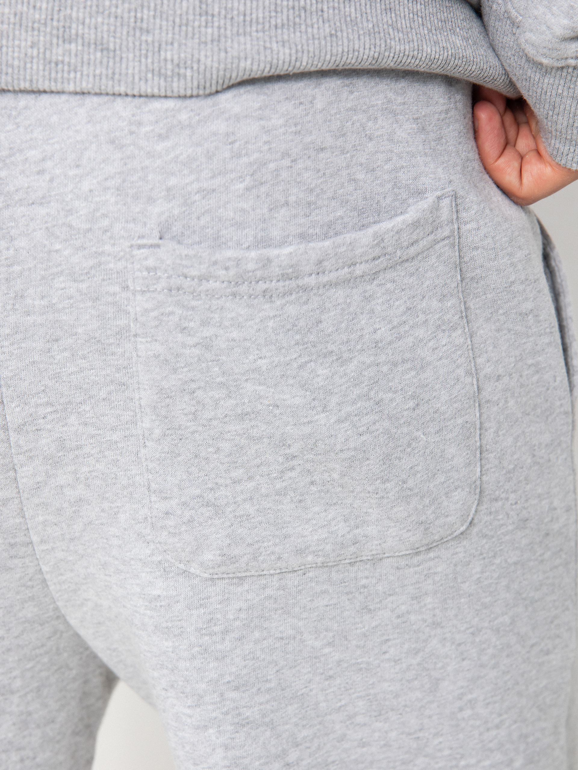 Nohavice Brixton Phys. Ed. Sweatpant (heather grey)