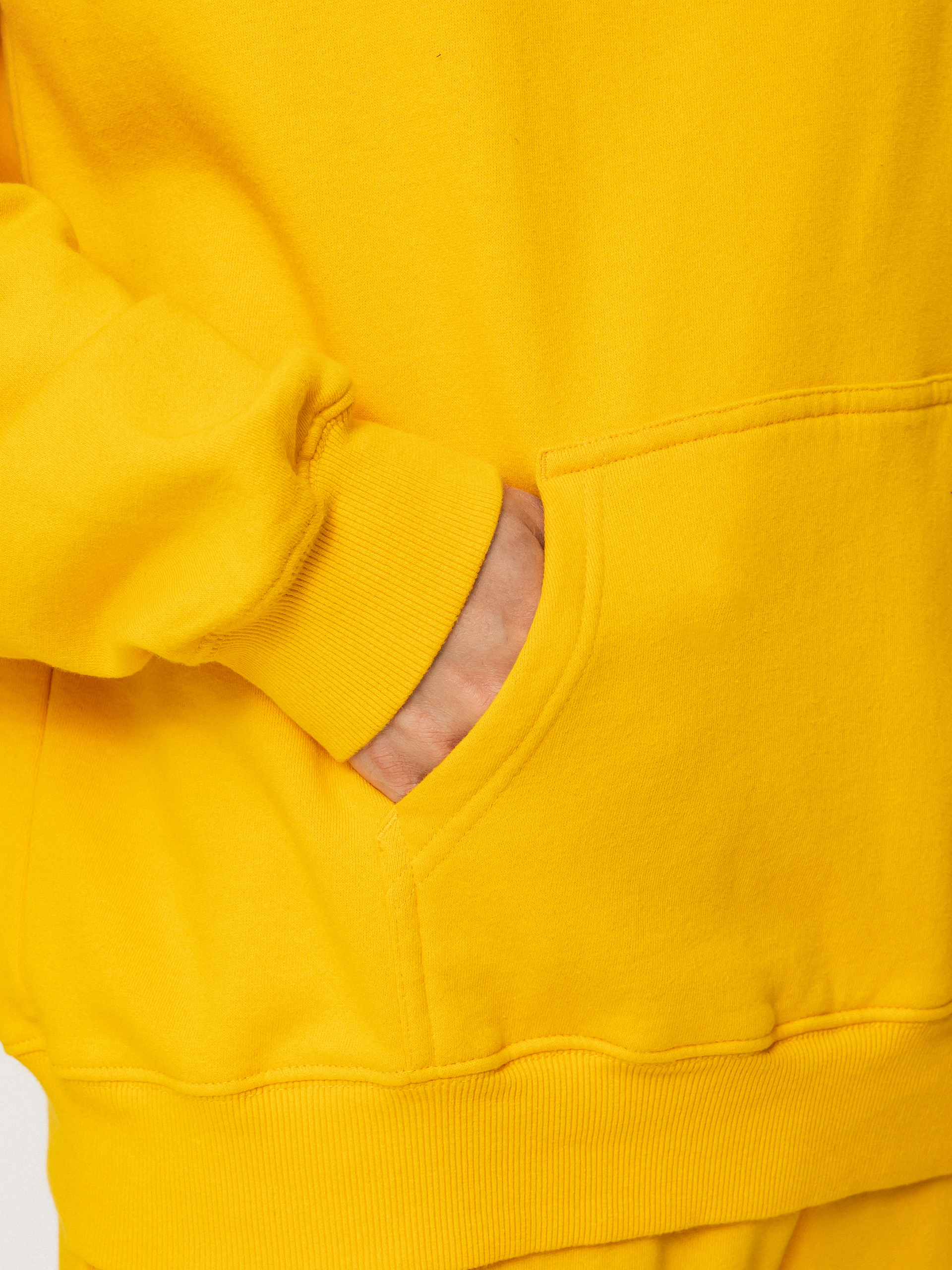 Mikina s kapucňou Brixton Phys. Ed. Raglan HD (citrus)