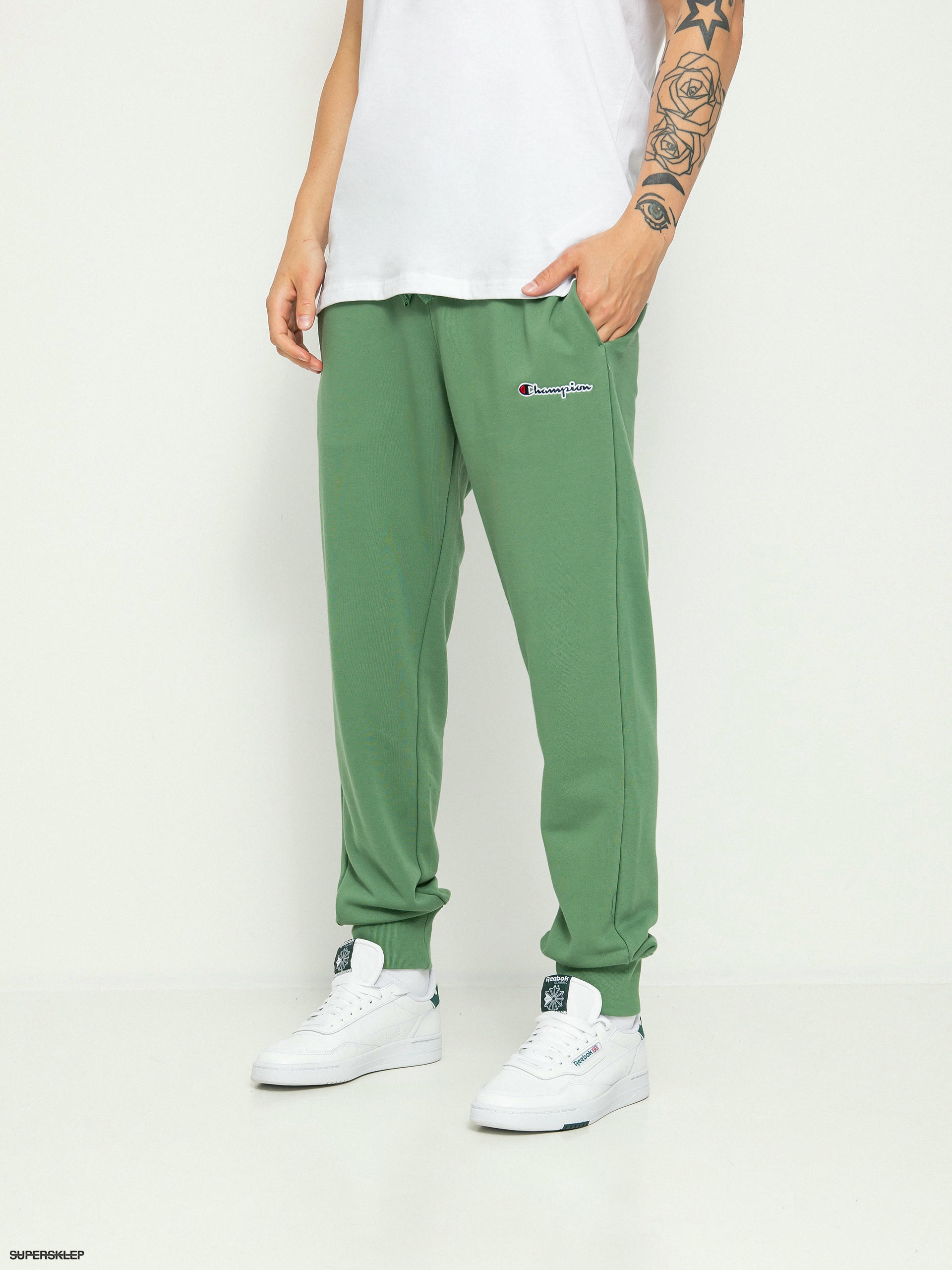 champion nohavice rib cuff pants