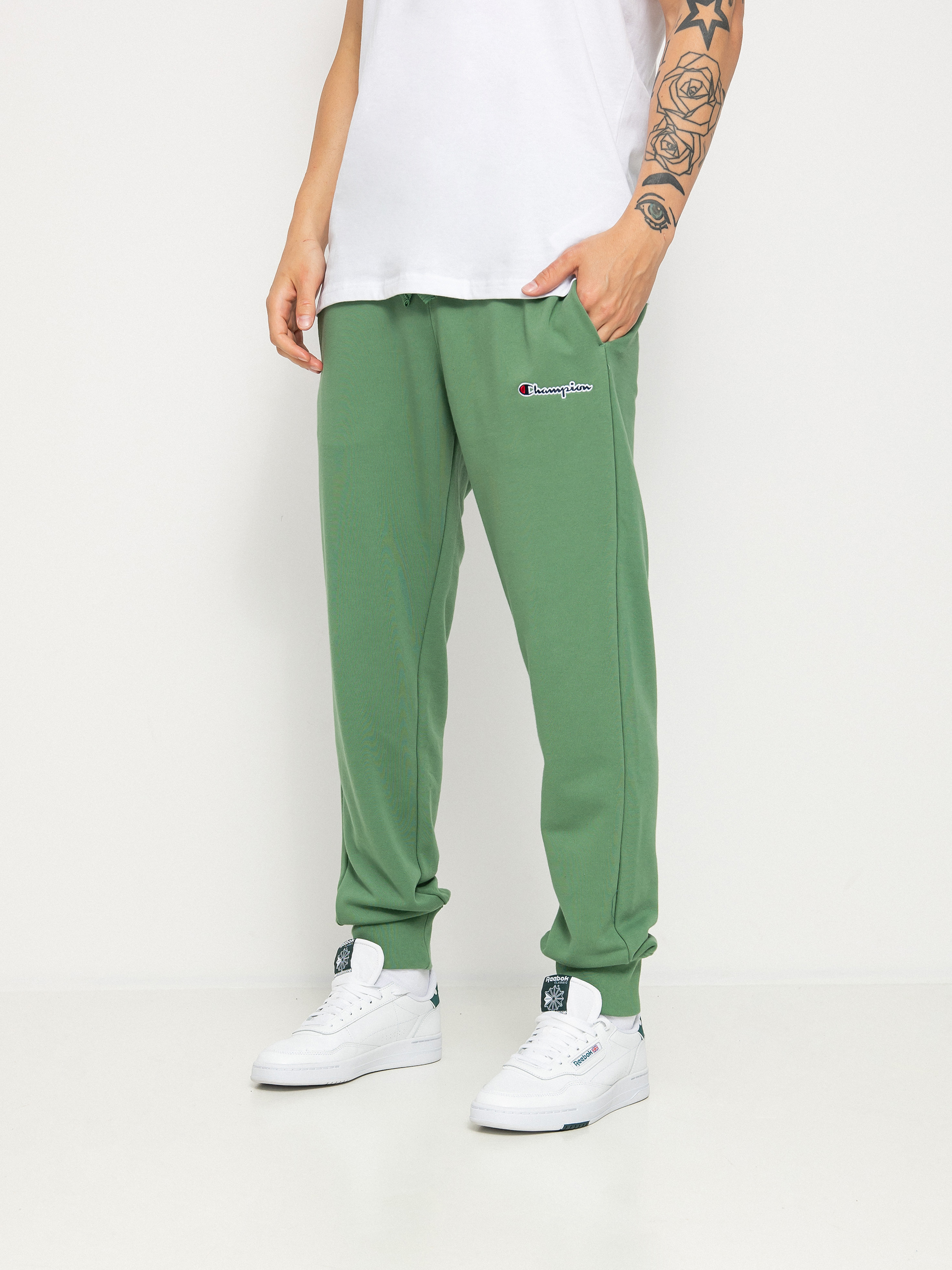 Nohavice Champion Rib Cuff Pants 217067 (diy)