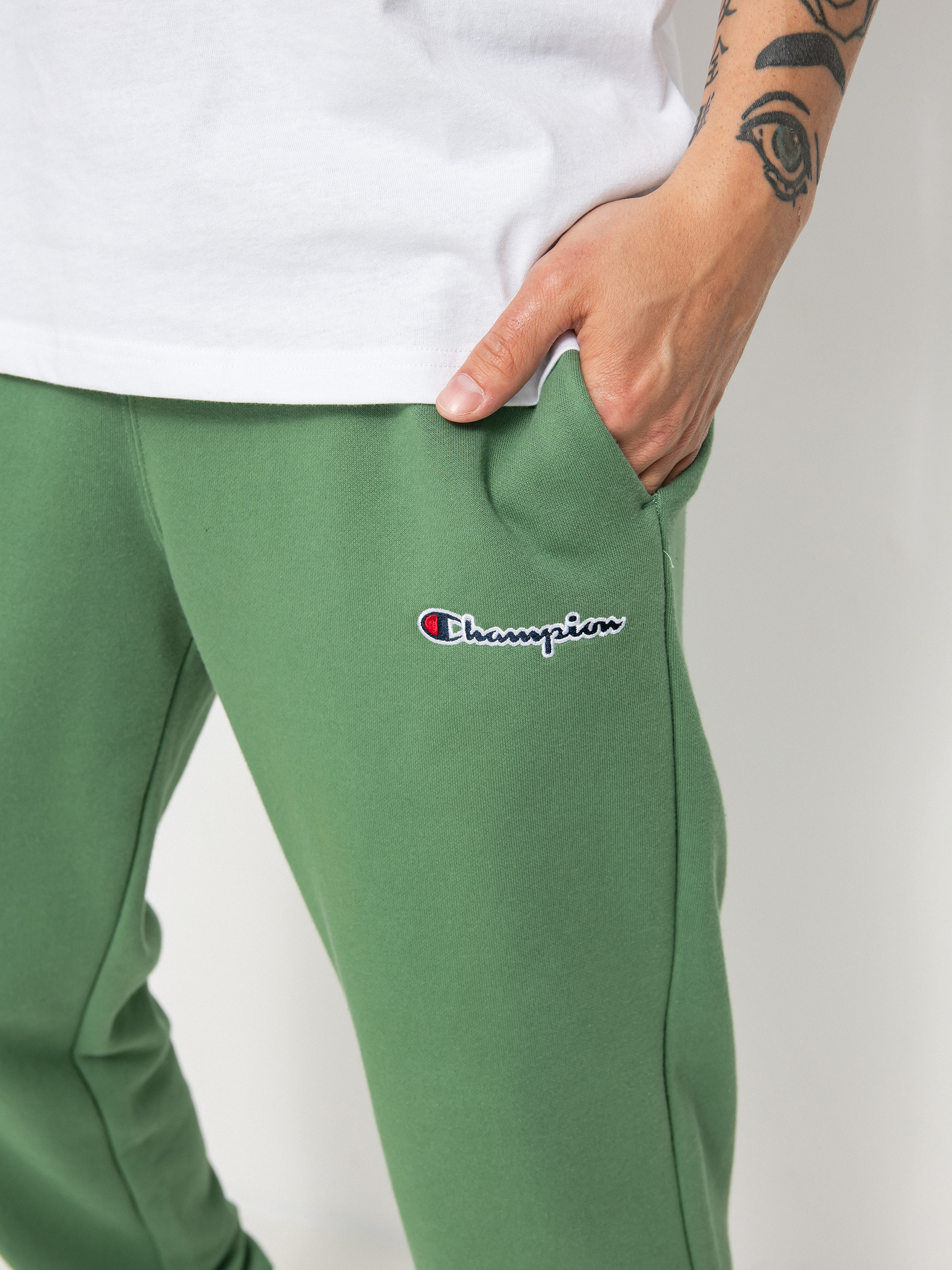 Nohavice Champion Rib Cuff Pants 217067 (diy)