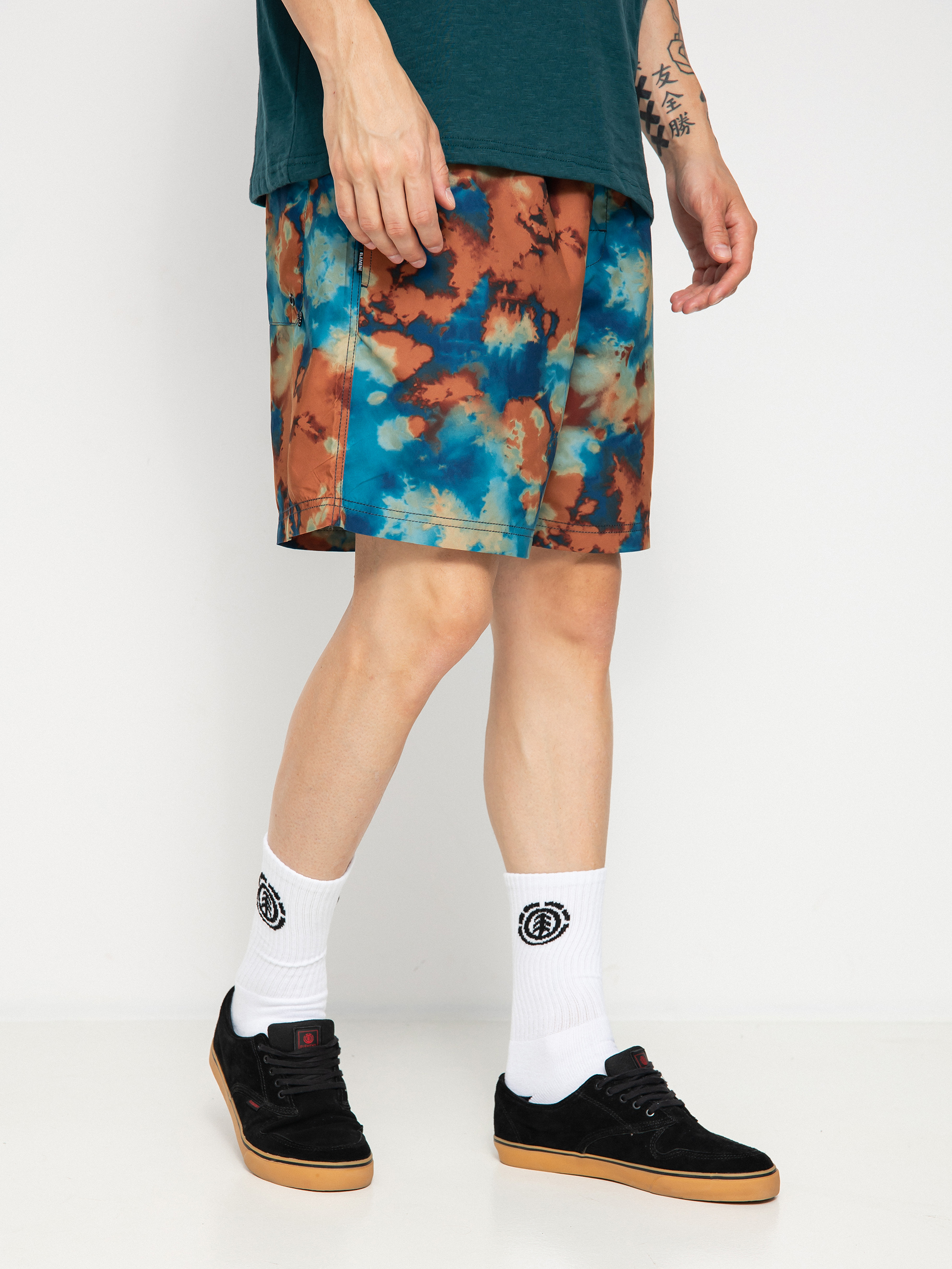 Kraťasy Element Canyon Wk (dark magma)