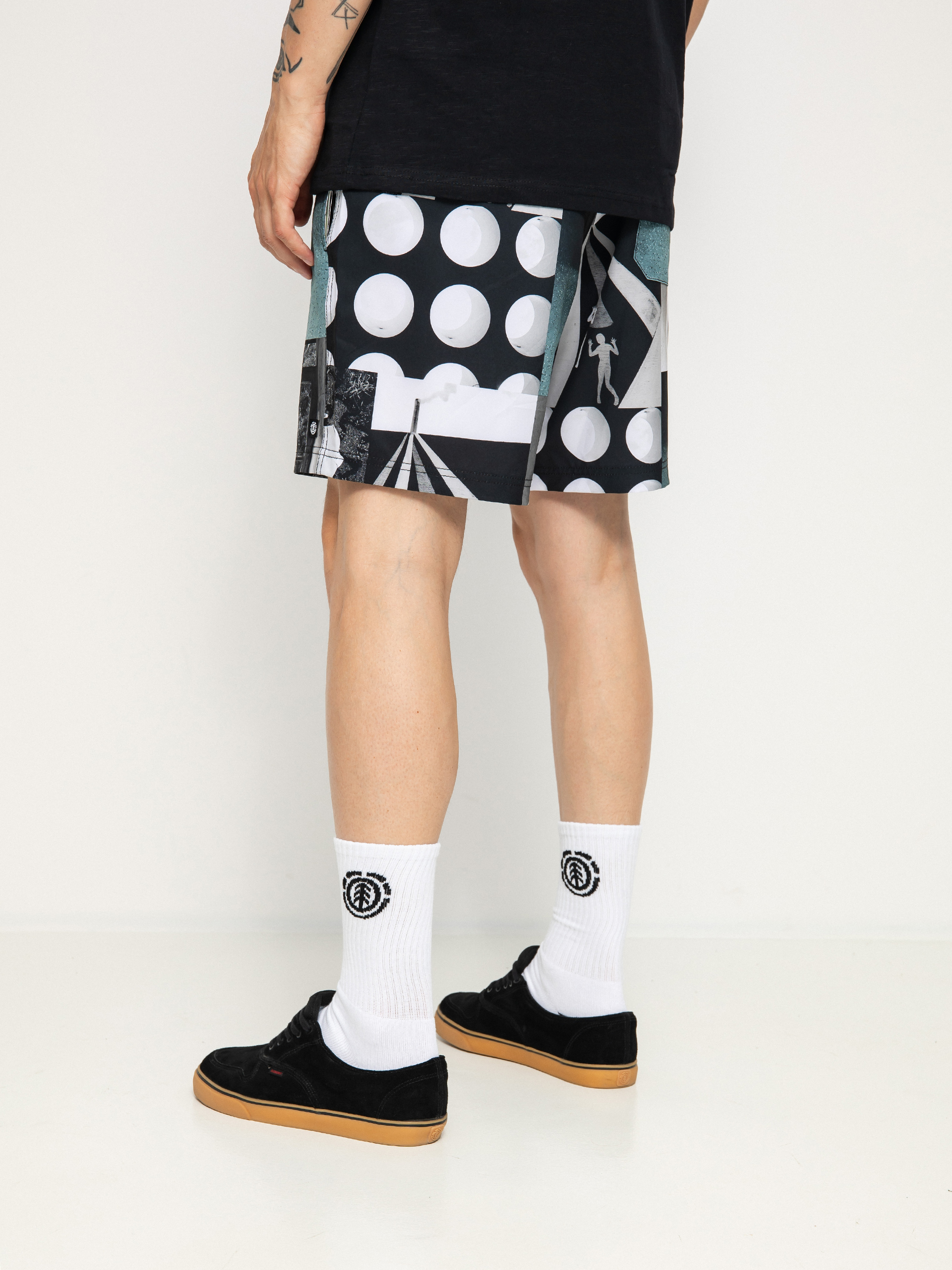 Kraťasy Element Canyon Flex (glitter s)