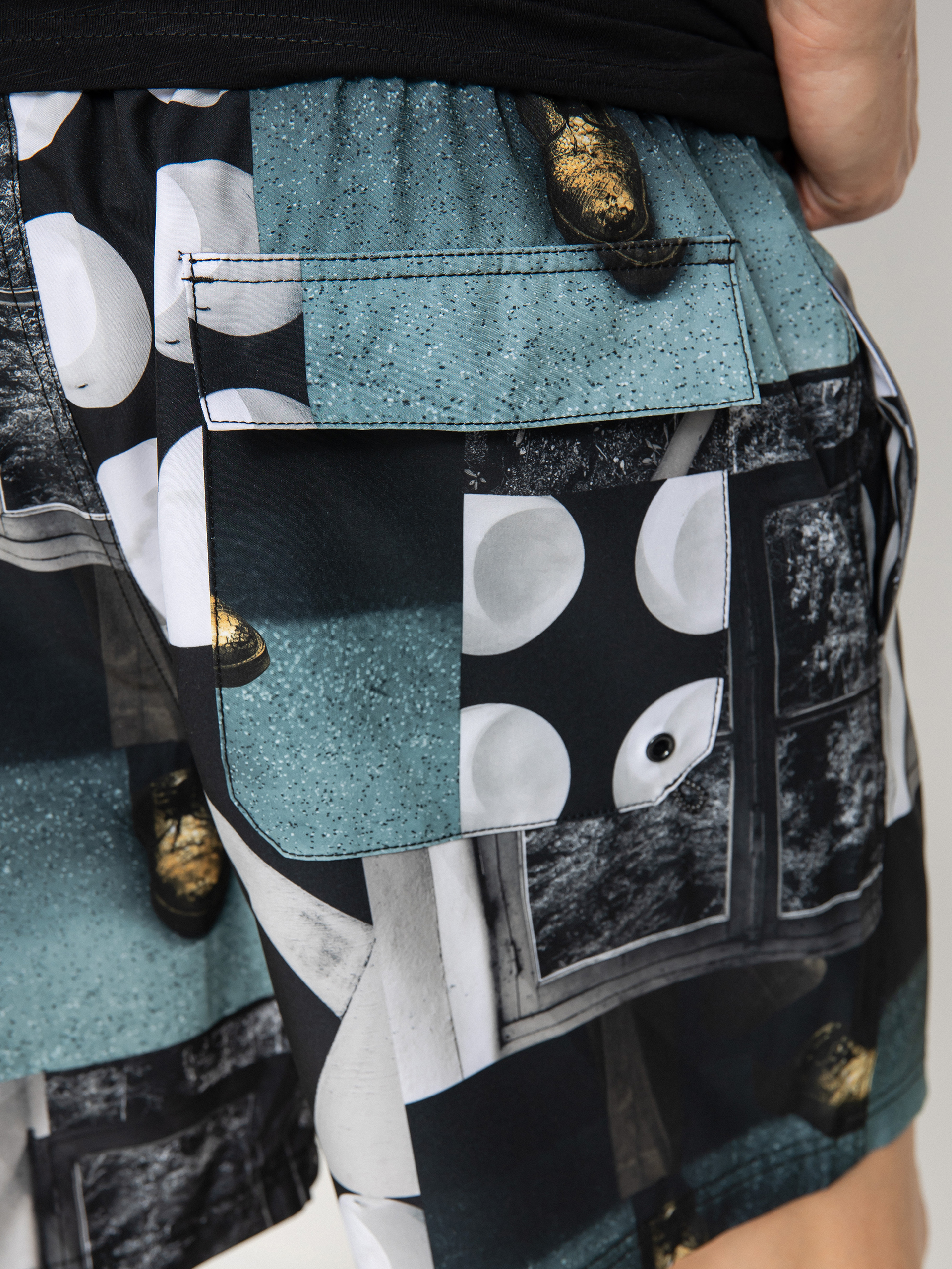 Kraťasy Element Canyon Flex (glitter s)