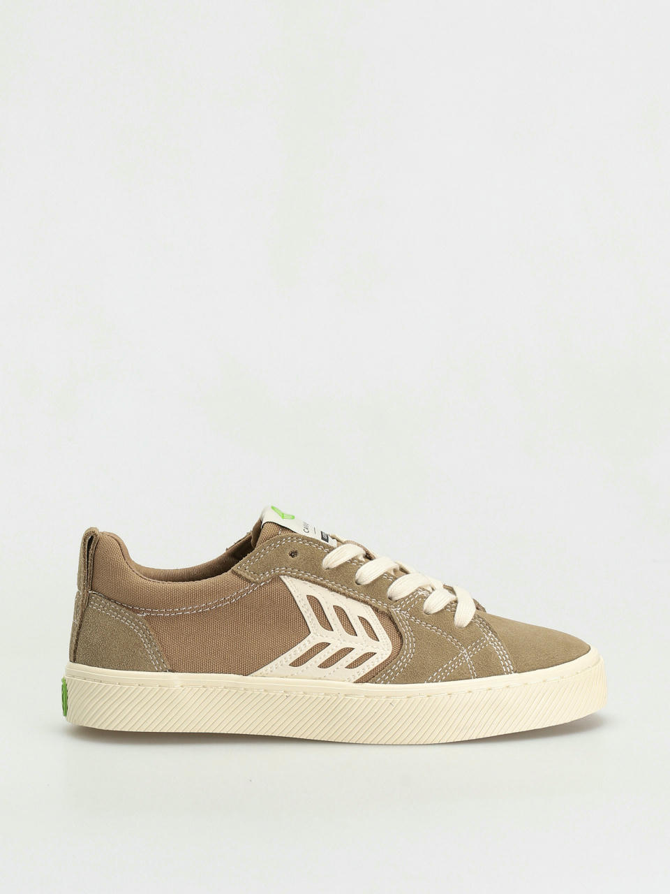 Topánky Cariuma Catiba Pro (burnt sand suede and canvas contrast thread ivory logo)