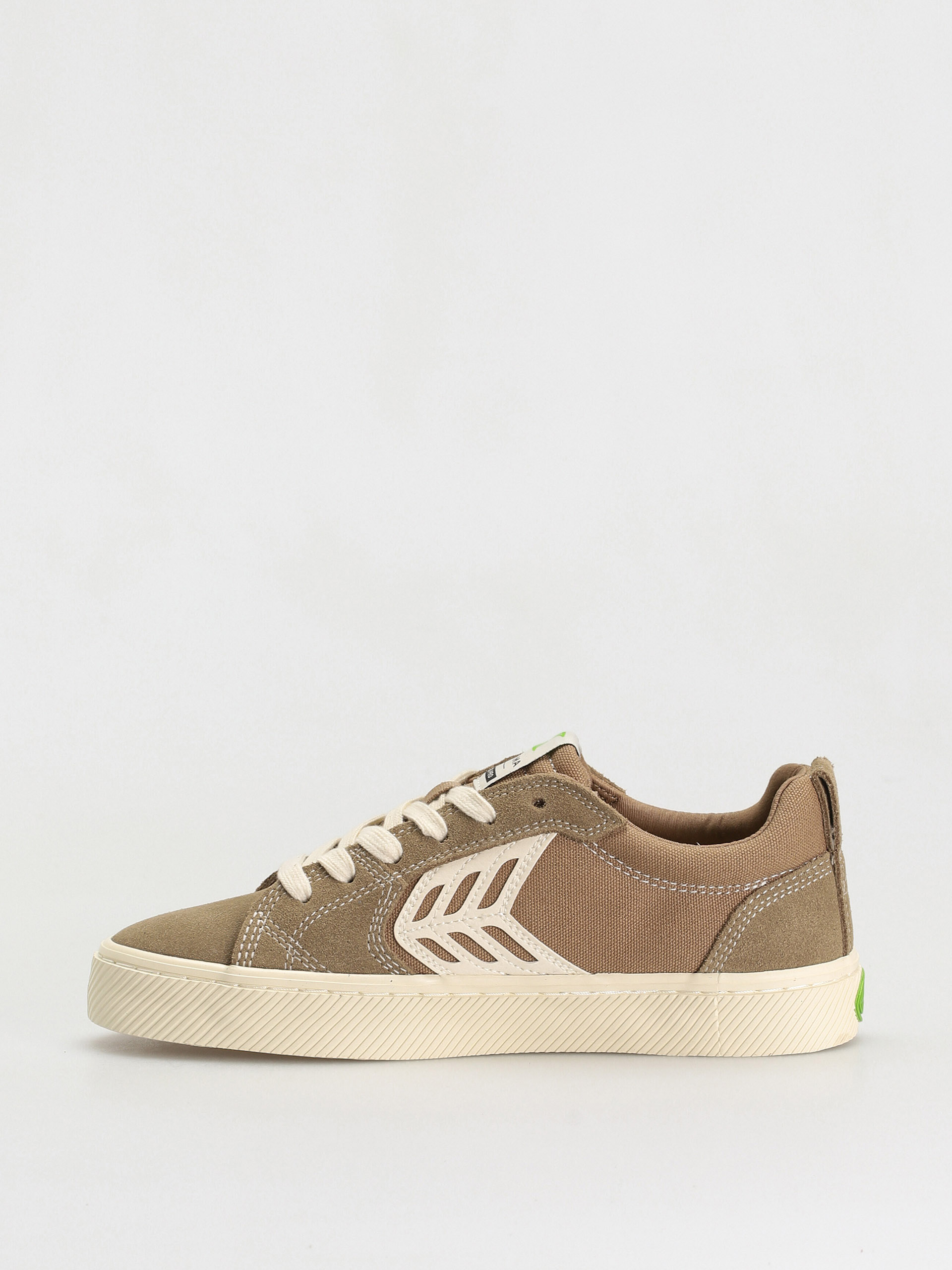 Topánky Cariuma Catiba Pro (burnt sand suede and canvas contrast thread ivory logo)