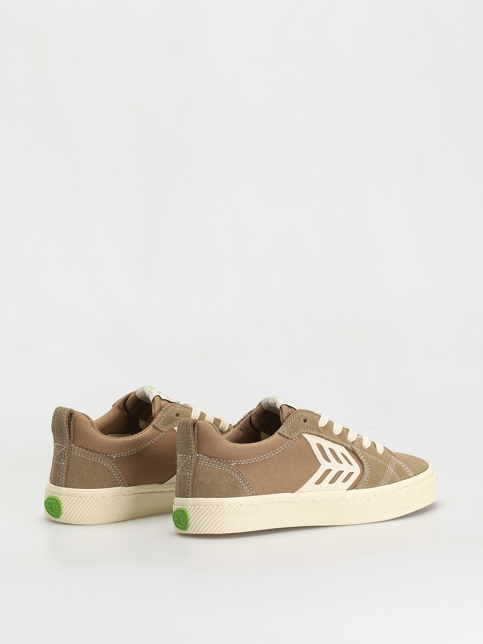 Topánky Cariuma Catiba Pro (burnt sand suede and canvas contrast thread ivory logo)