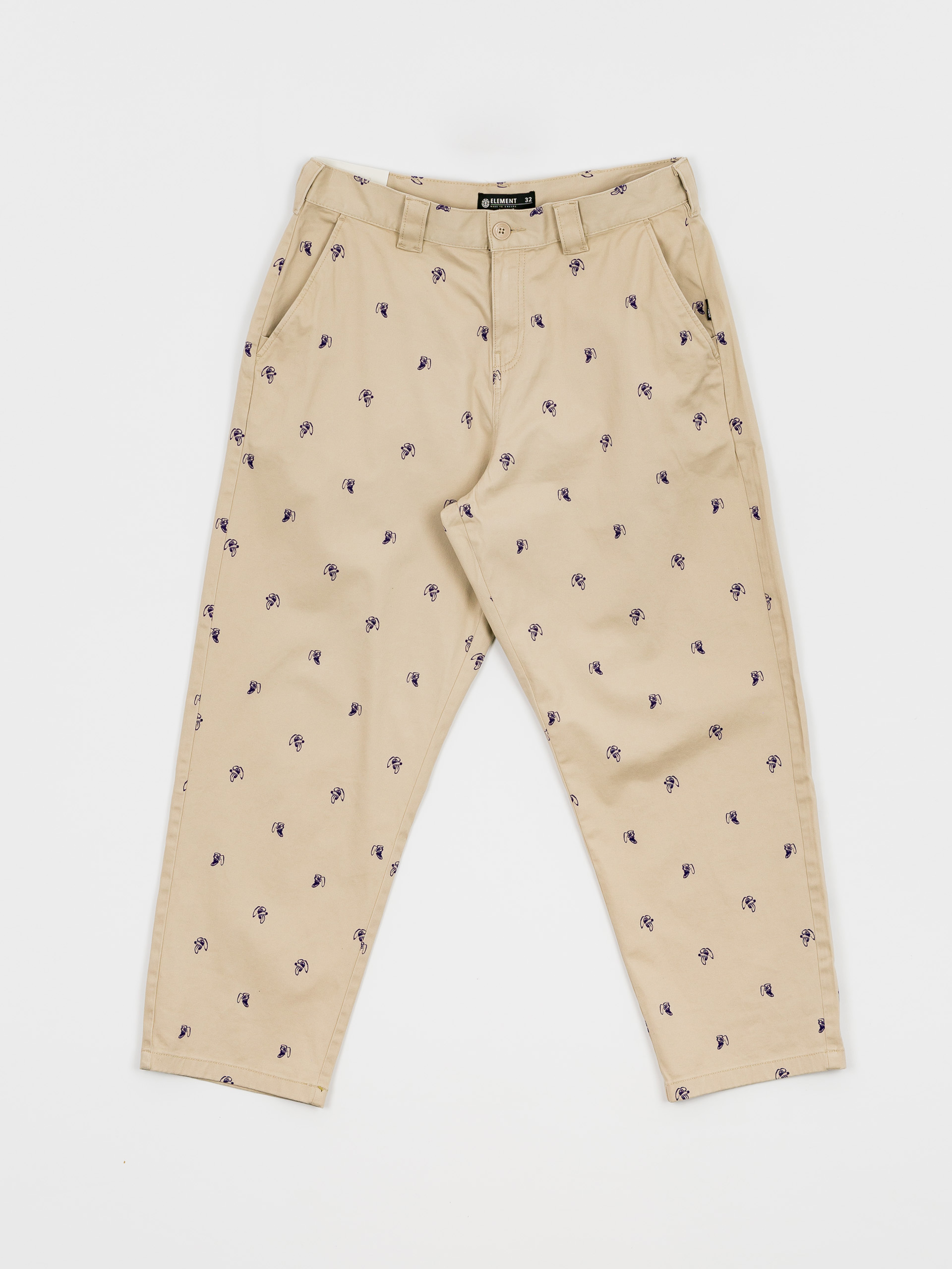 Nohavice Element Space Chino (oxford tan)