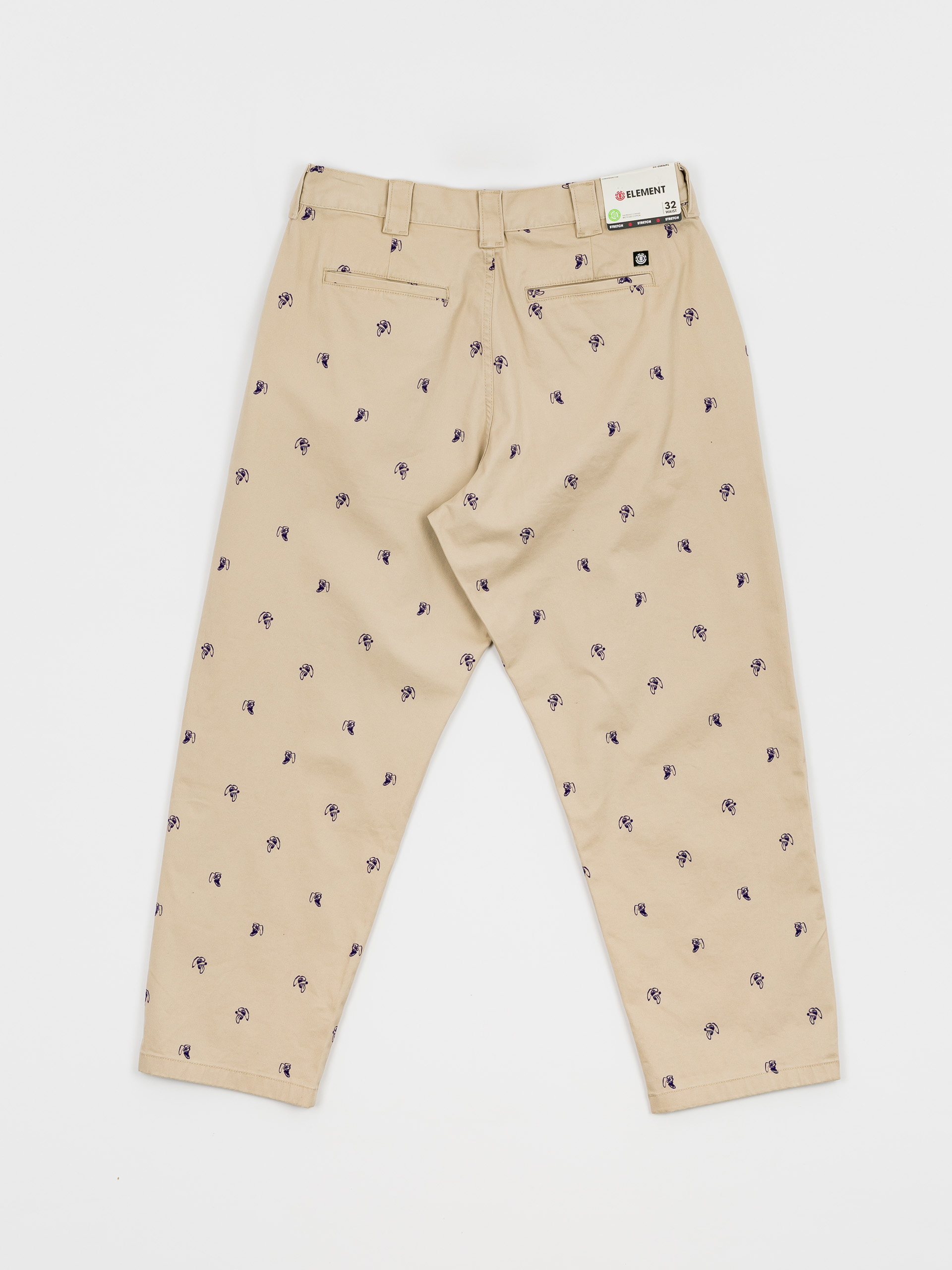 Nohavice Element Space Chino (oxford tan)