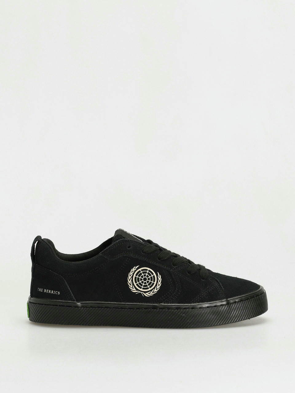 Topánky Cariuma Catiba Pro Berrics (jet black suede)