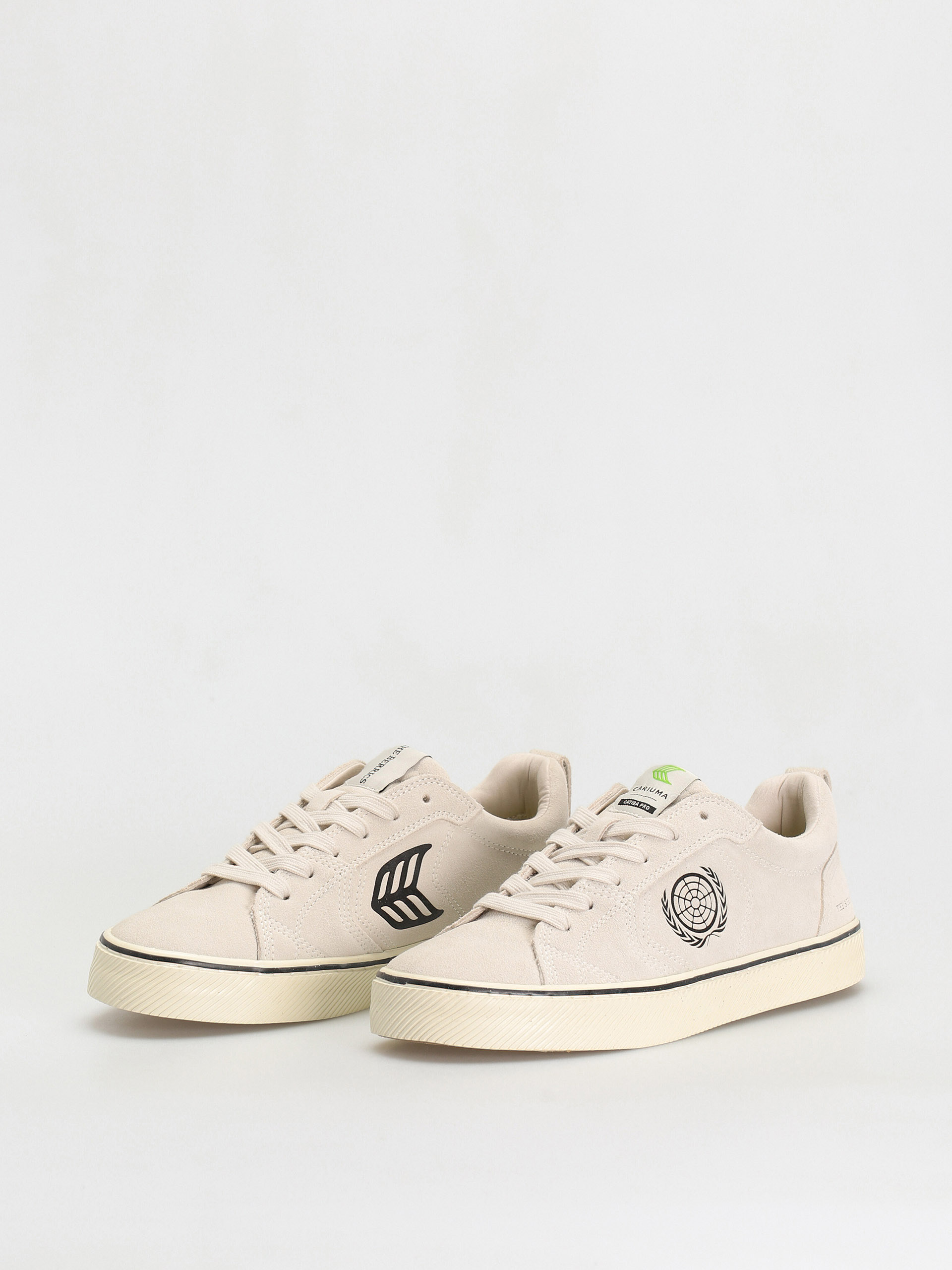 Topánky Cariuma Catiba Pro Berrics (vintage white suede)