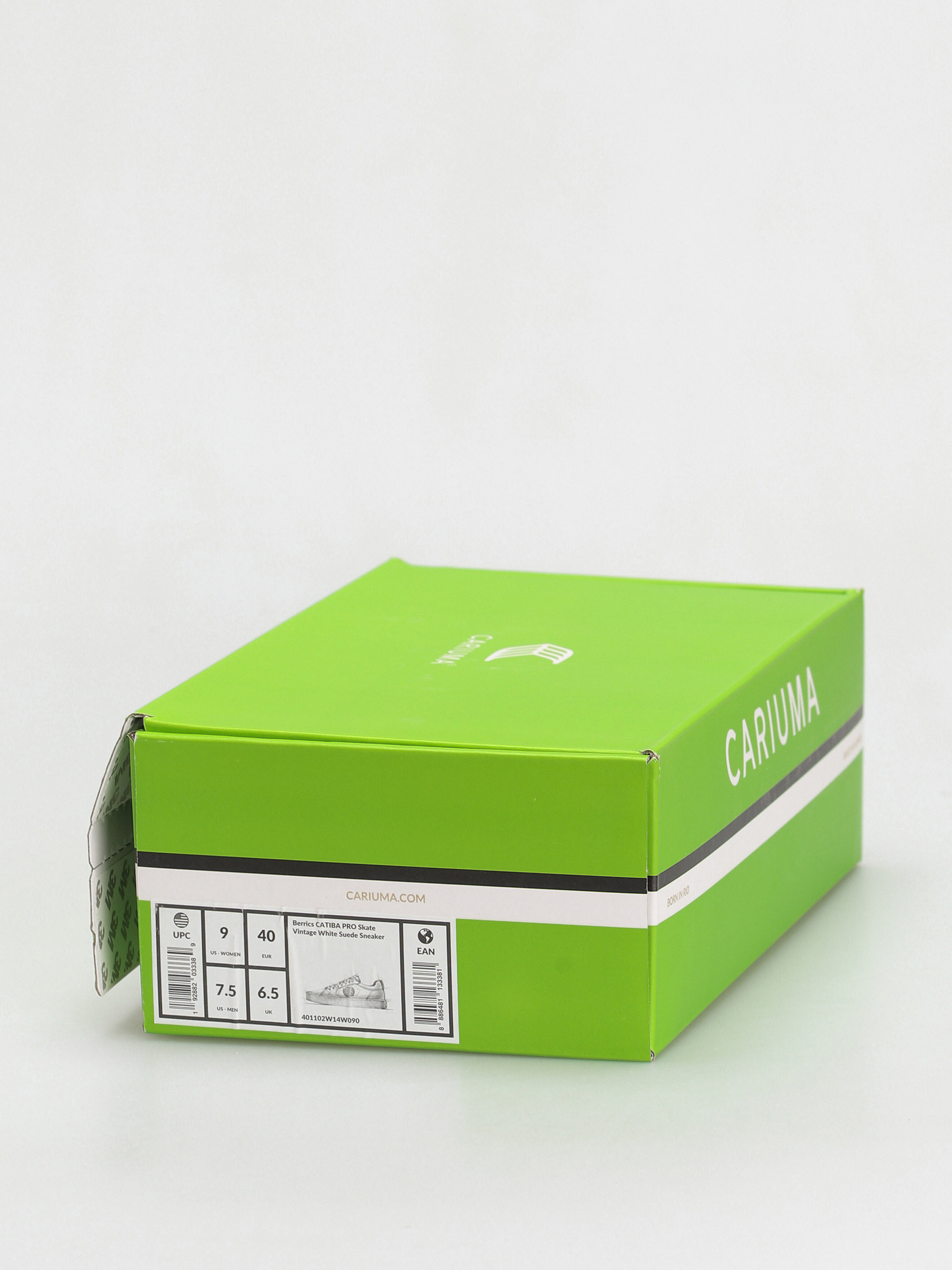 Topánky Cariuma Catiba Pro Berrics (vintage white suede)