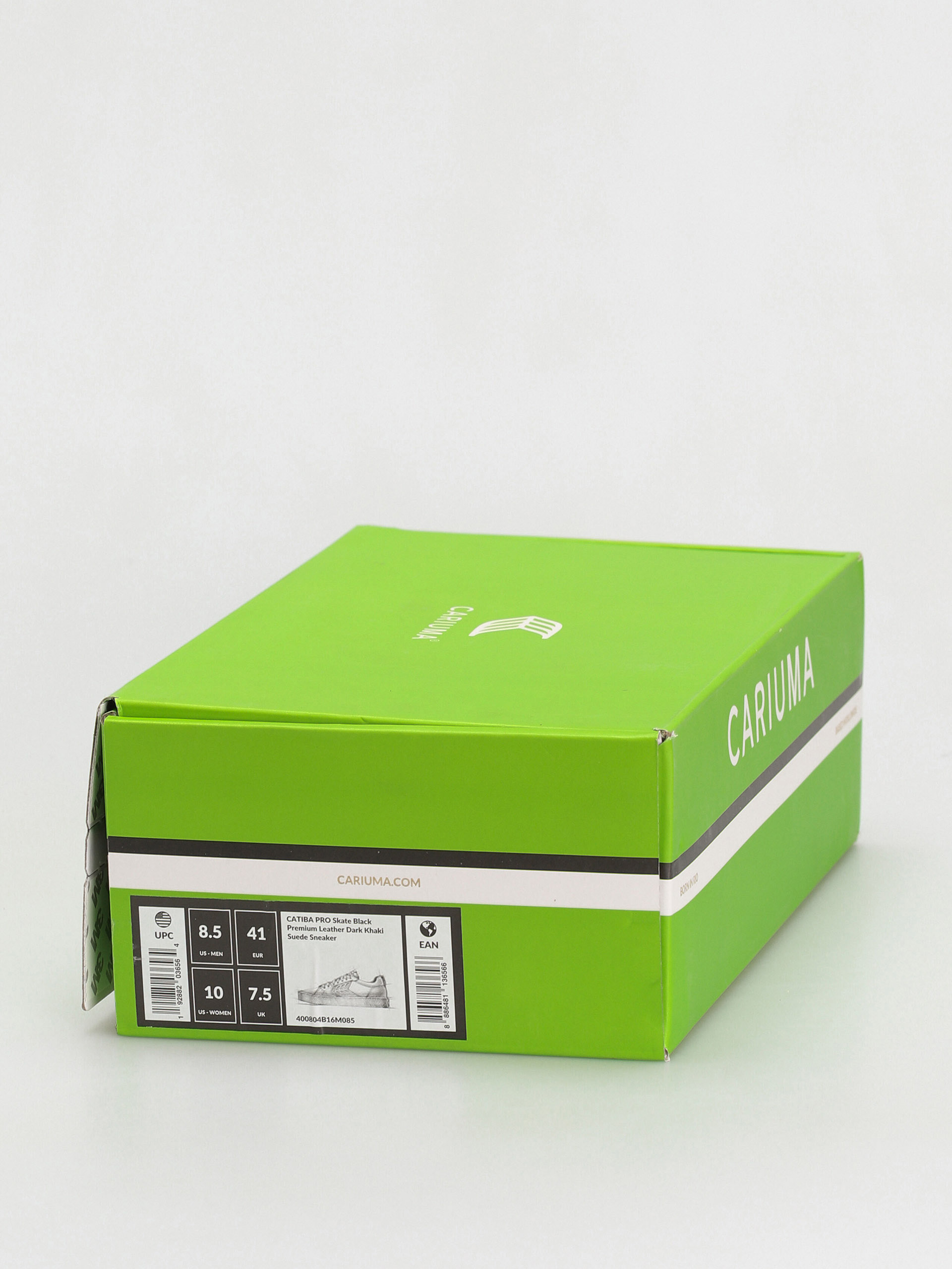 Topánky Cariuma Catiba Pro (black premium leather dark khaki suede)