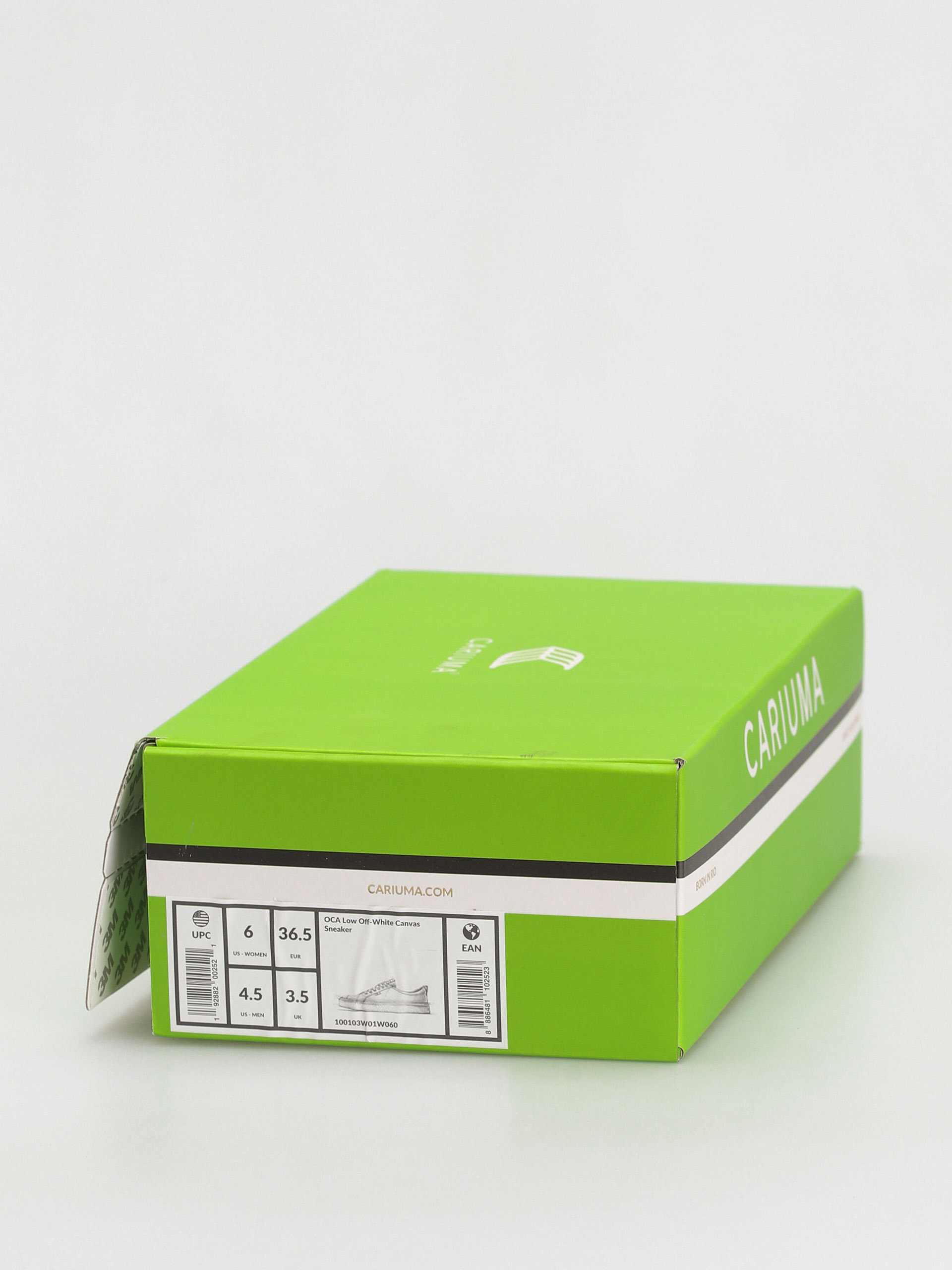 Topánky Cariuma Oca Low (off white canvas)