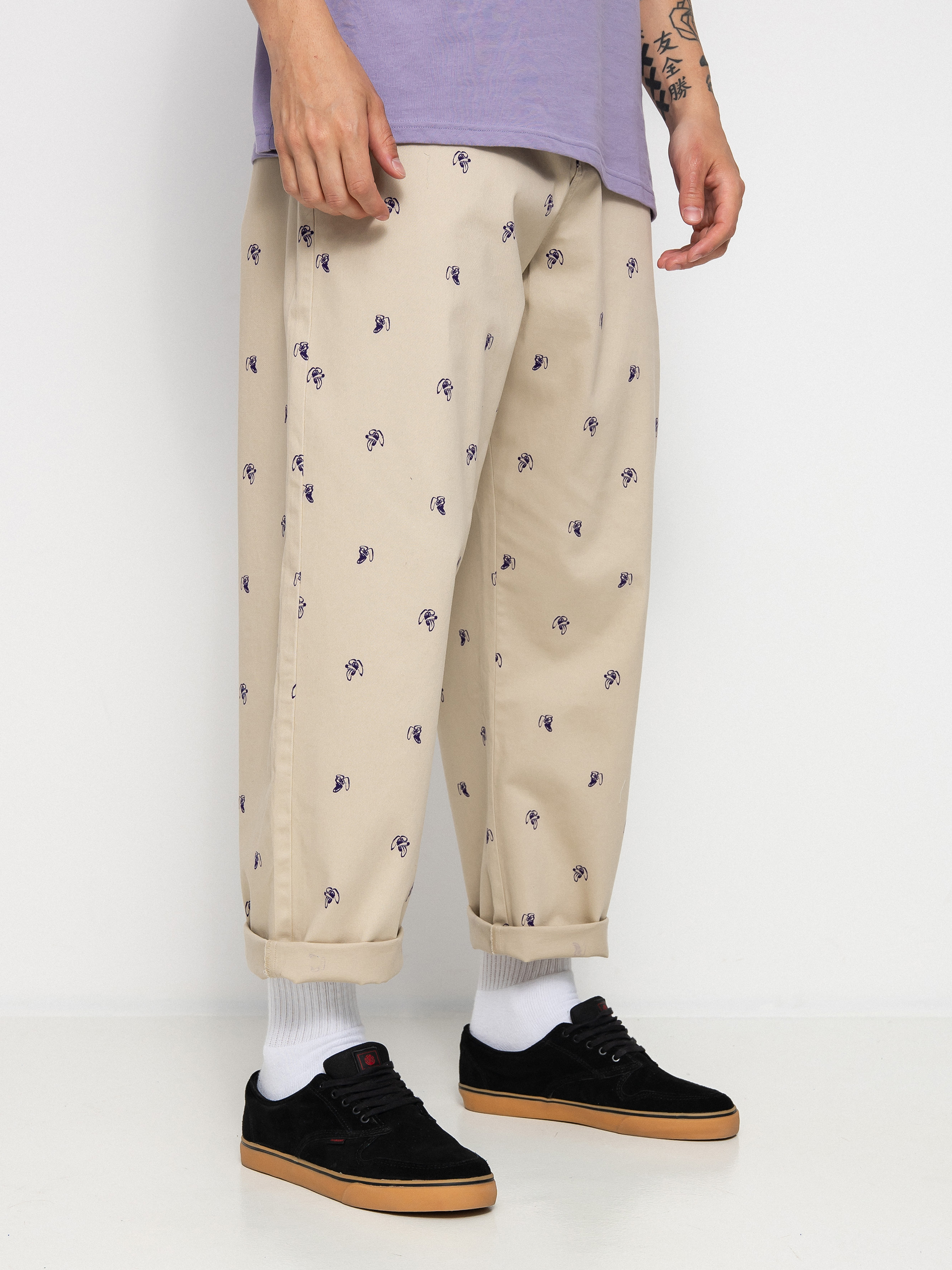 Nohavice Element Space Chino (oxford tan)