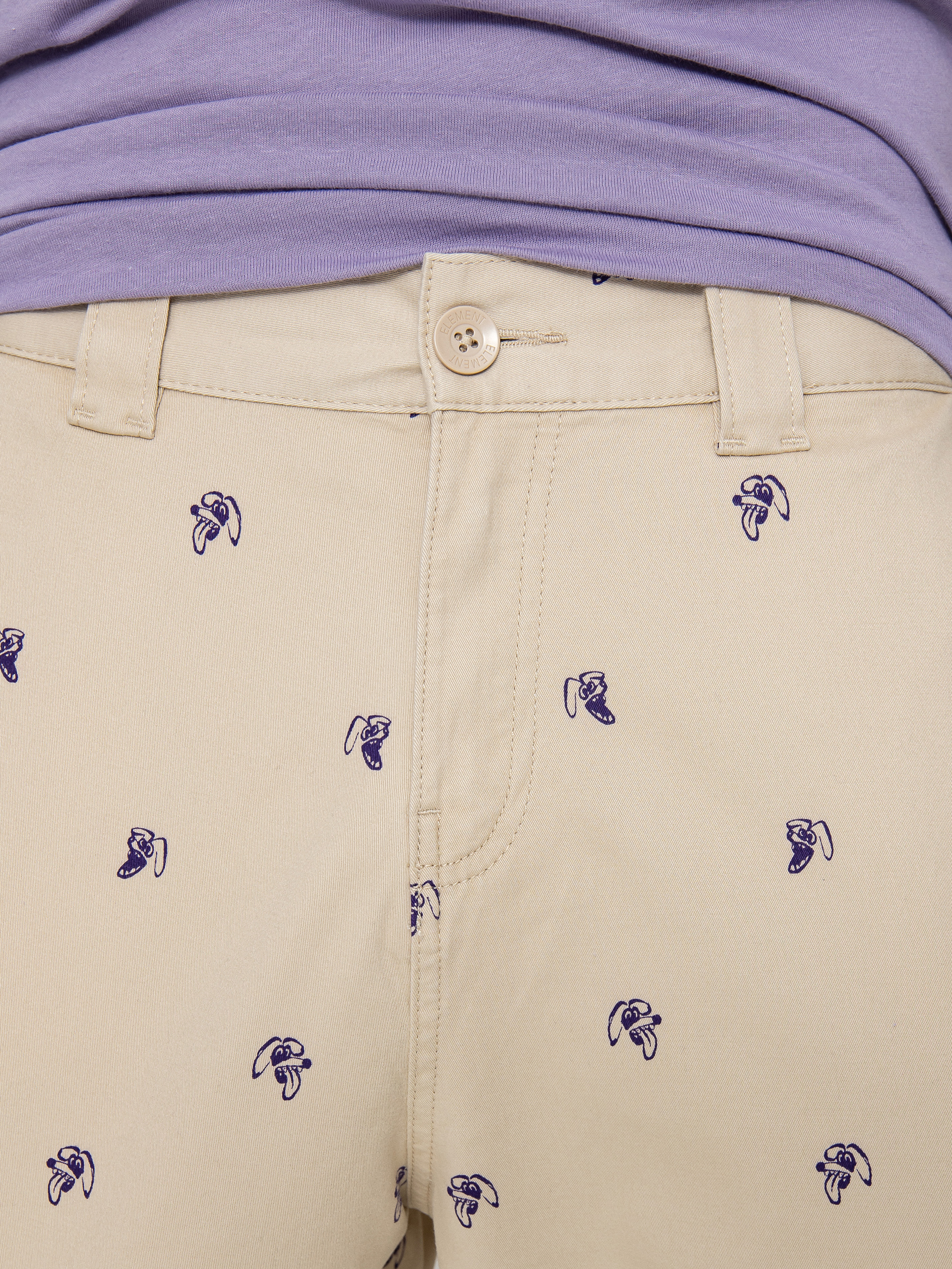 Nohavice Element Space Chino (oxford tan)