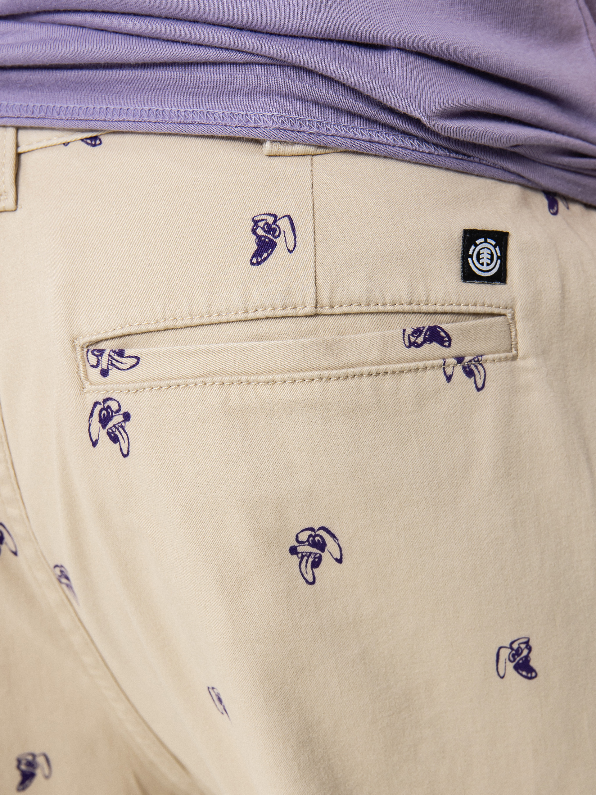 Nohavice Element Space Chino (oxford tan)