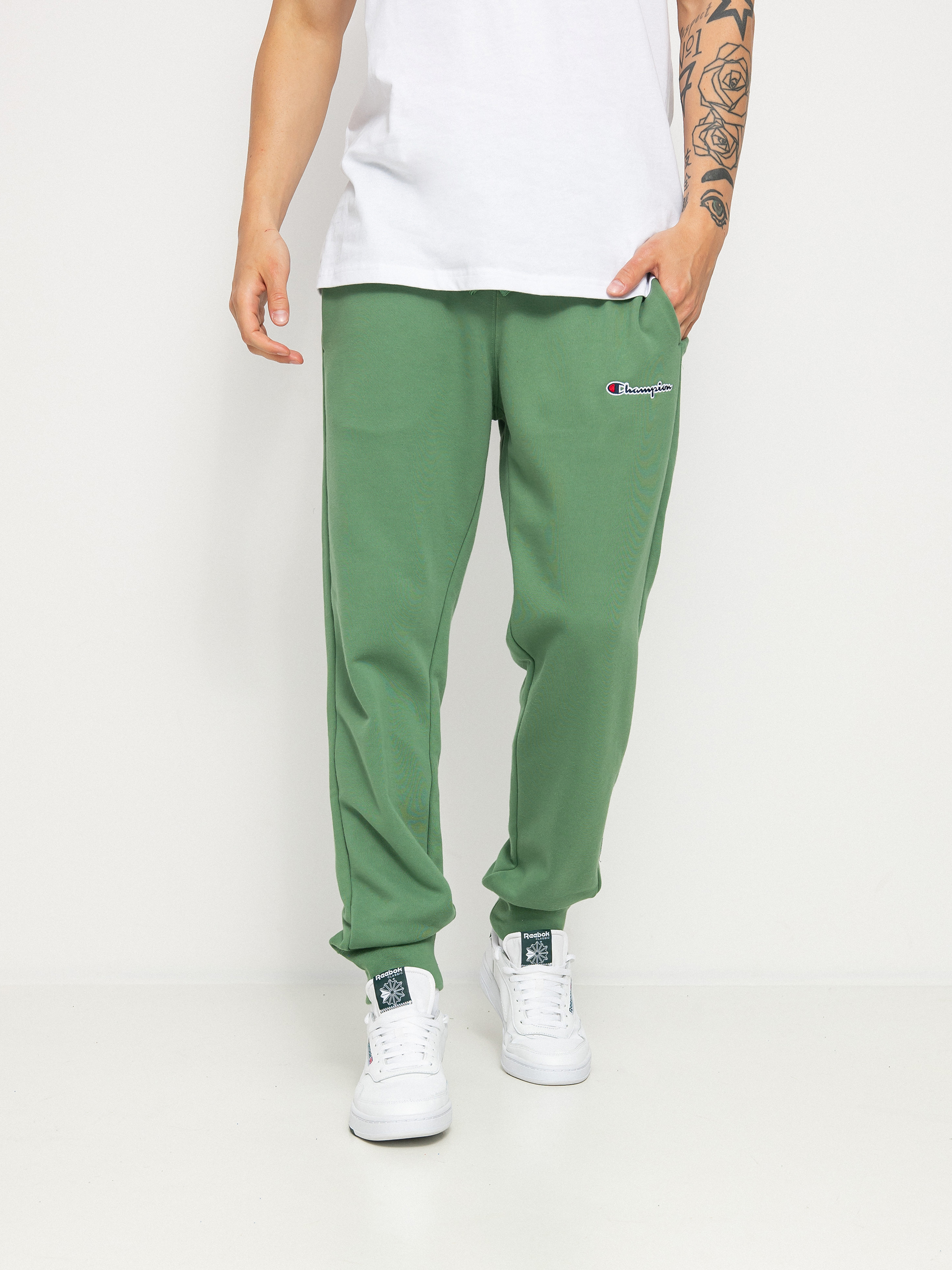 Nohavice Champion Rib Cuff Pants 217067 (diy)