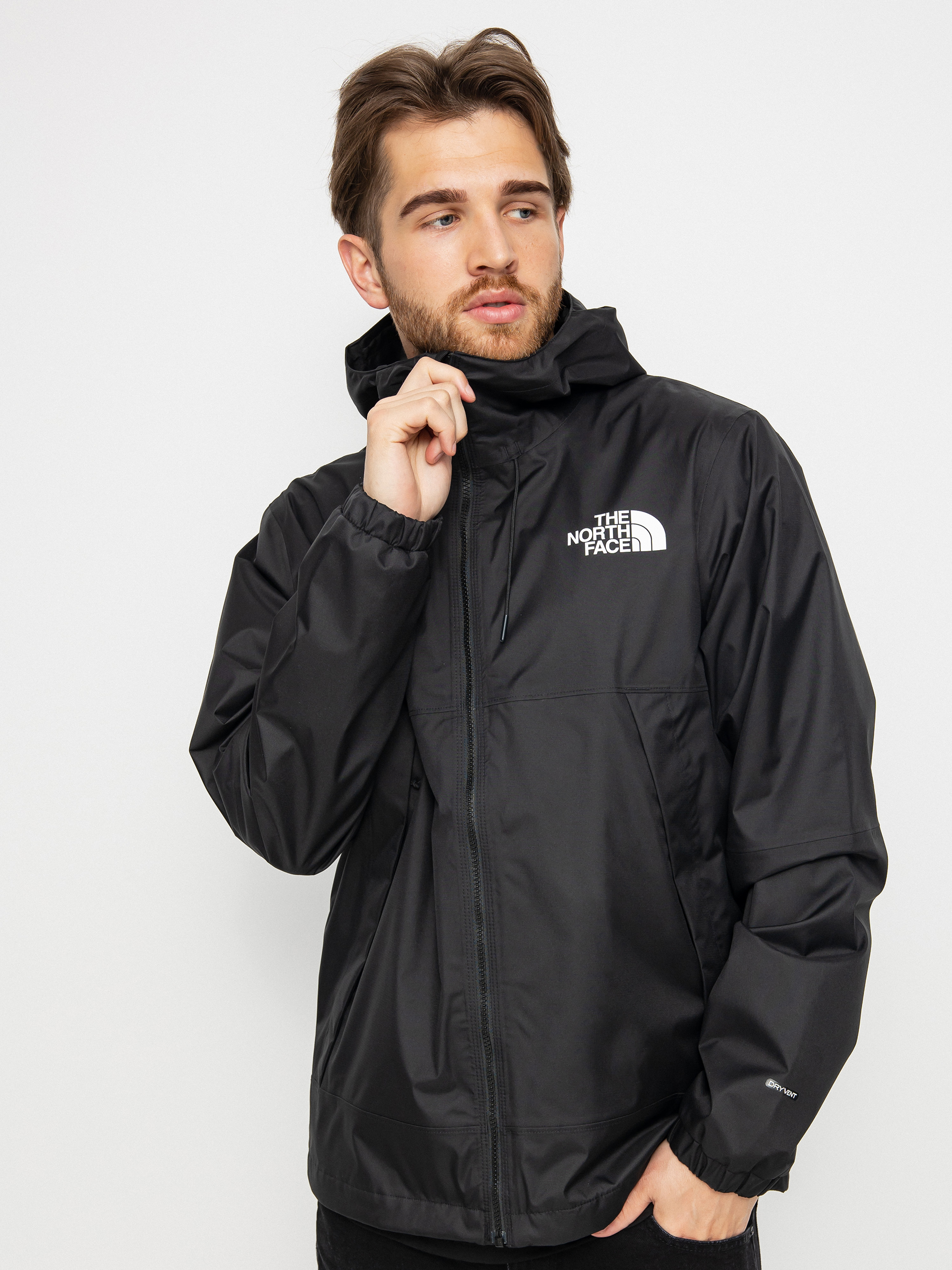 Bunda The North Face Mountain Q (tnf black)