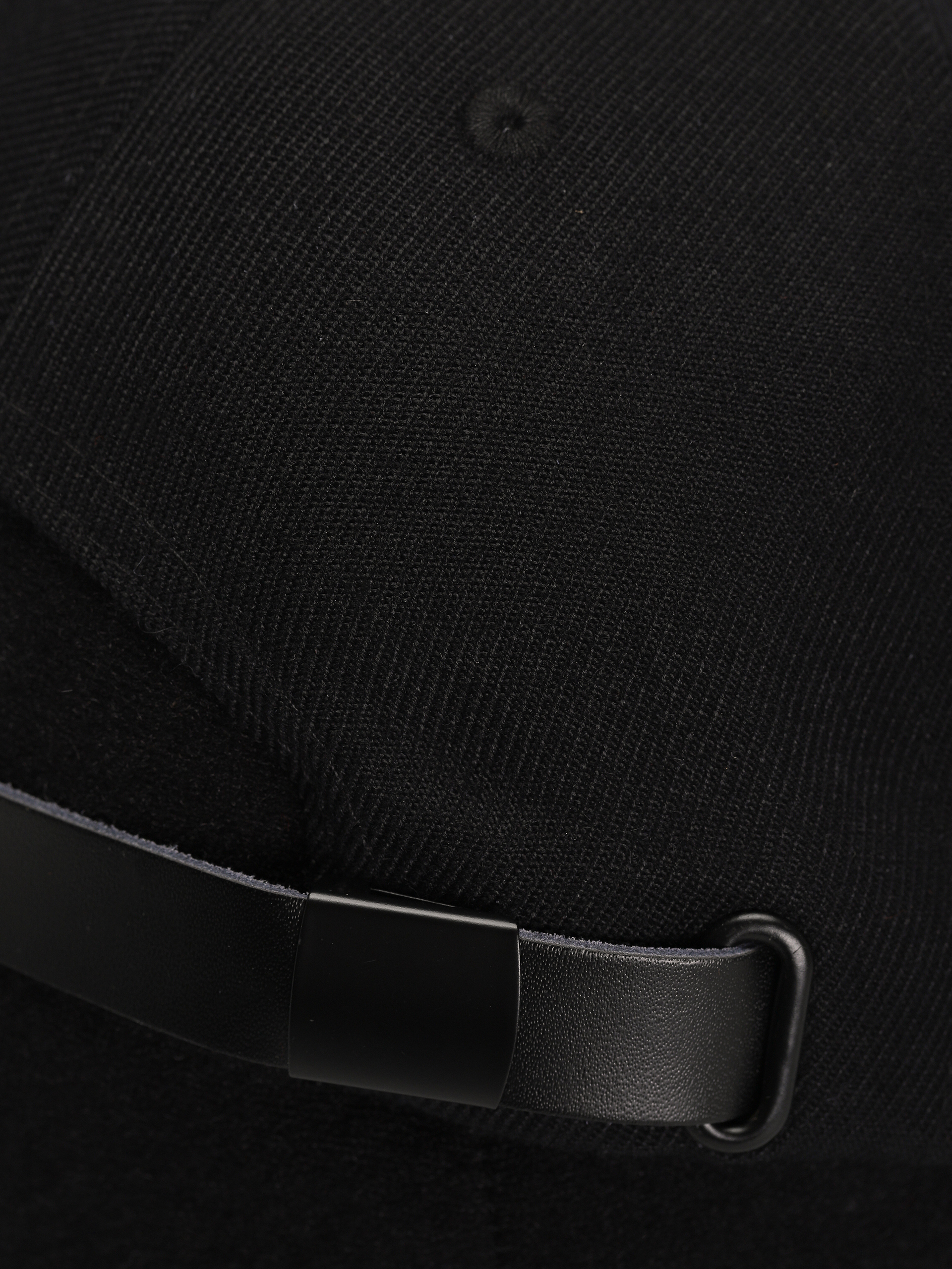 Šiltovka Krooked Adj Trinity Smile Strapback (black/green)