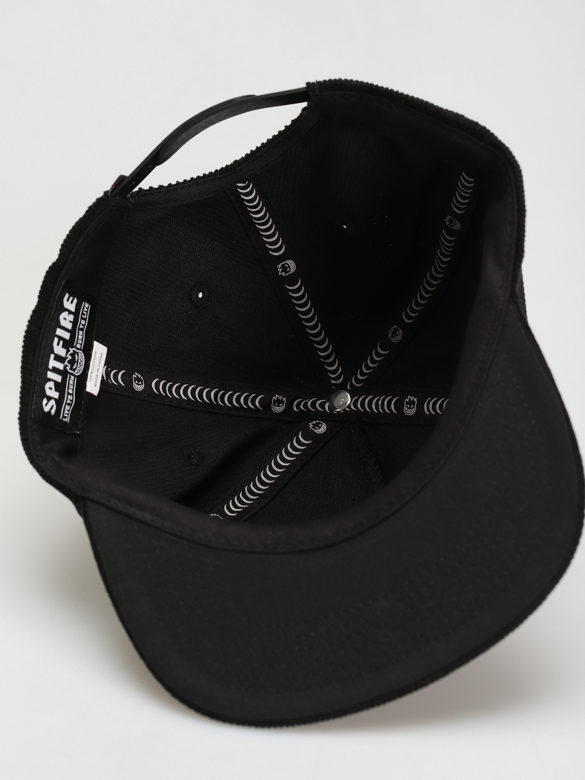 Šiltovka Spitfire Adj Eternal Snapback (black)