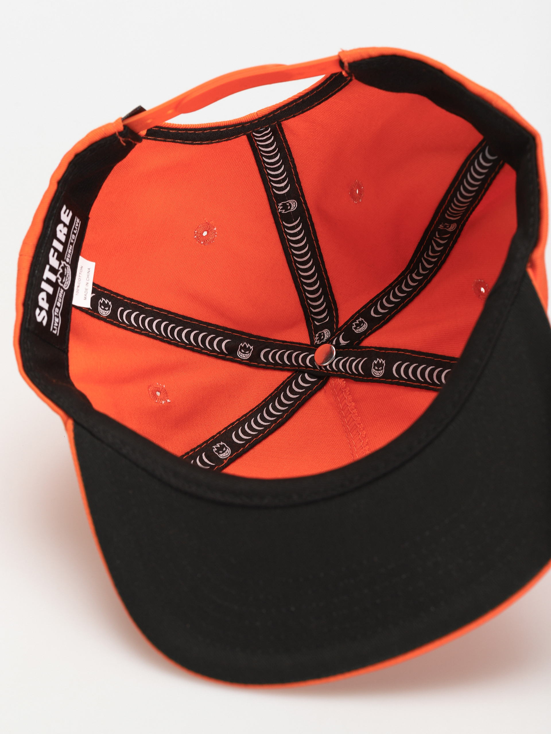 Šiltovka Spitfire Adj Clssc 87 Swl Snapback (orange/red)