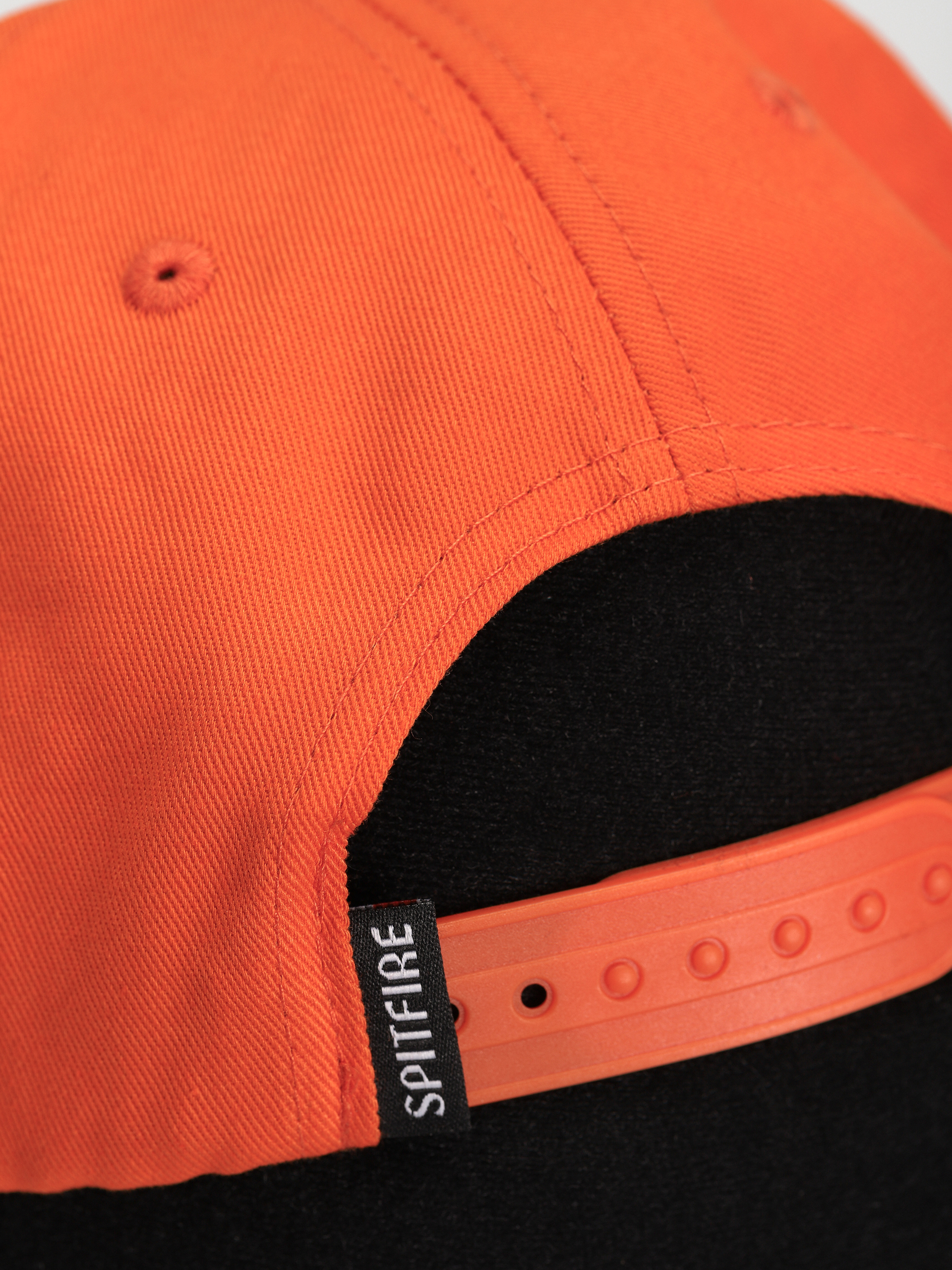 Šiltovka Spitfire Adj Clssc 87 Swl Snapback (orange/red)