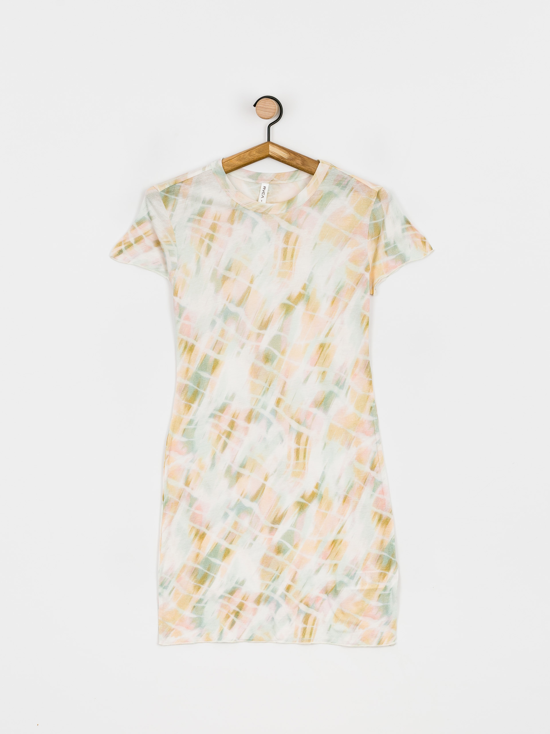 Šaty  RVCA Linen Rover Wmn (whisper white)