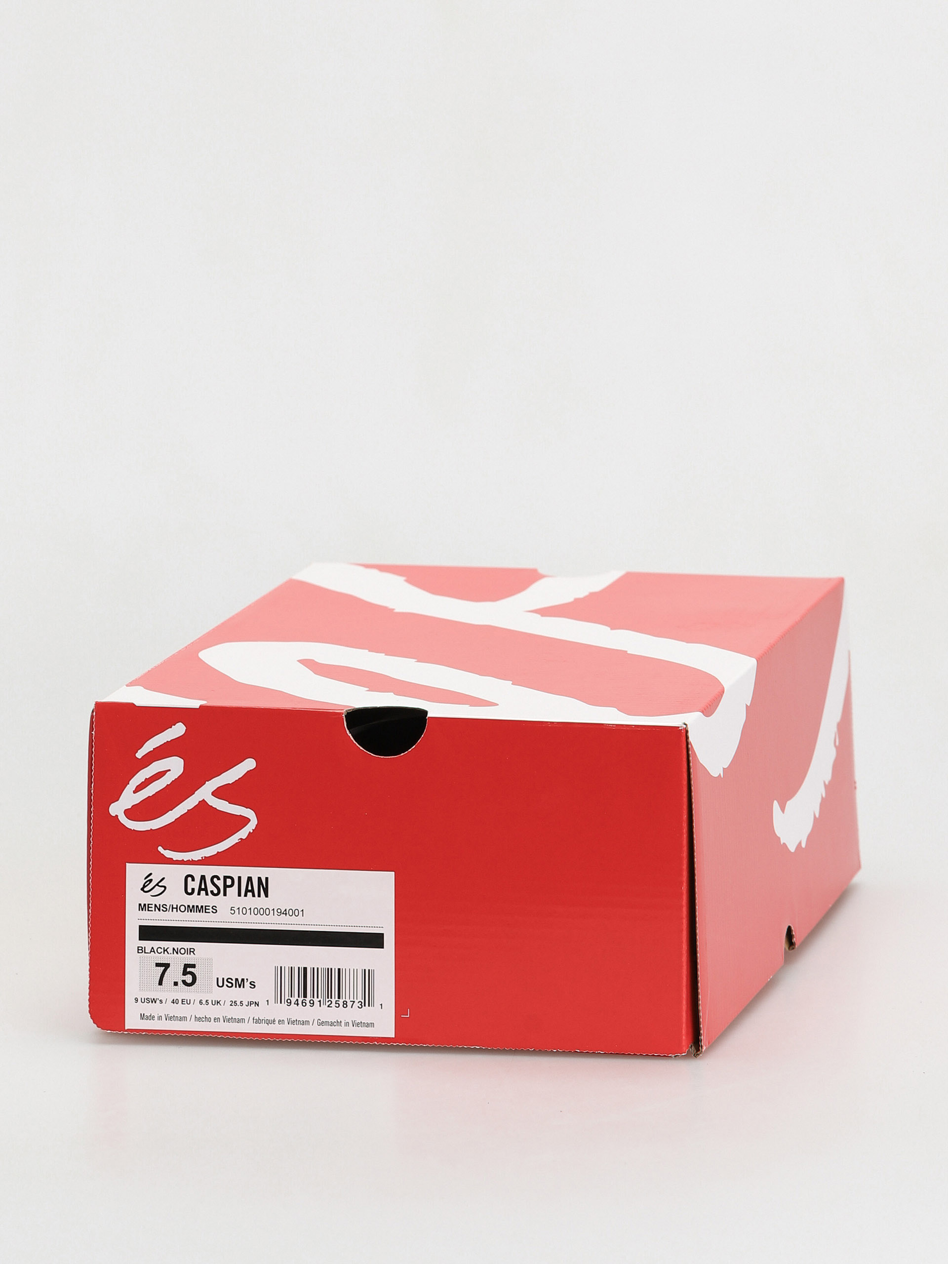 Topánky eS Caspian (black)