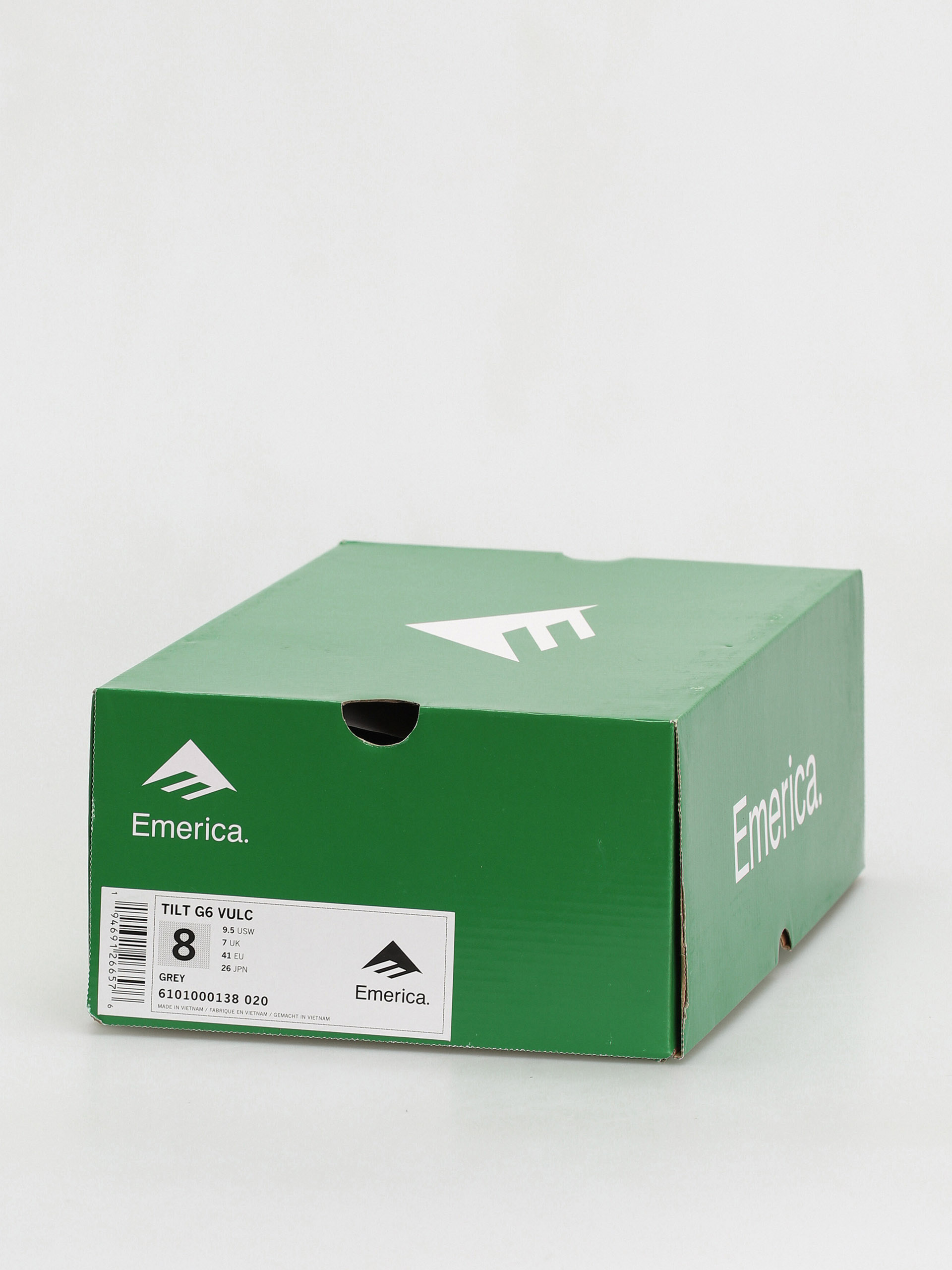 Topánky Emerica Tilt G6 Vulc (grey)