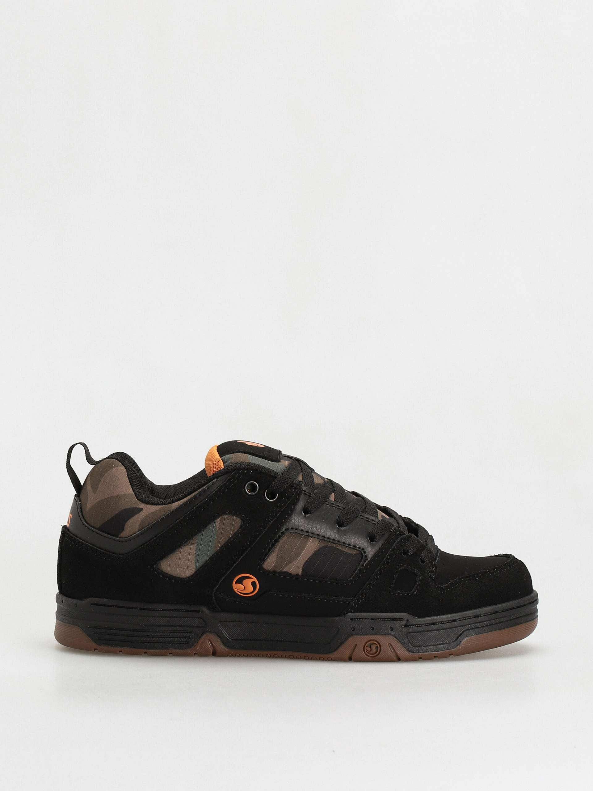 Topánky DVS Gambol (black camo orange nubuck)