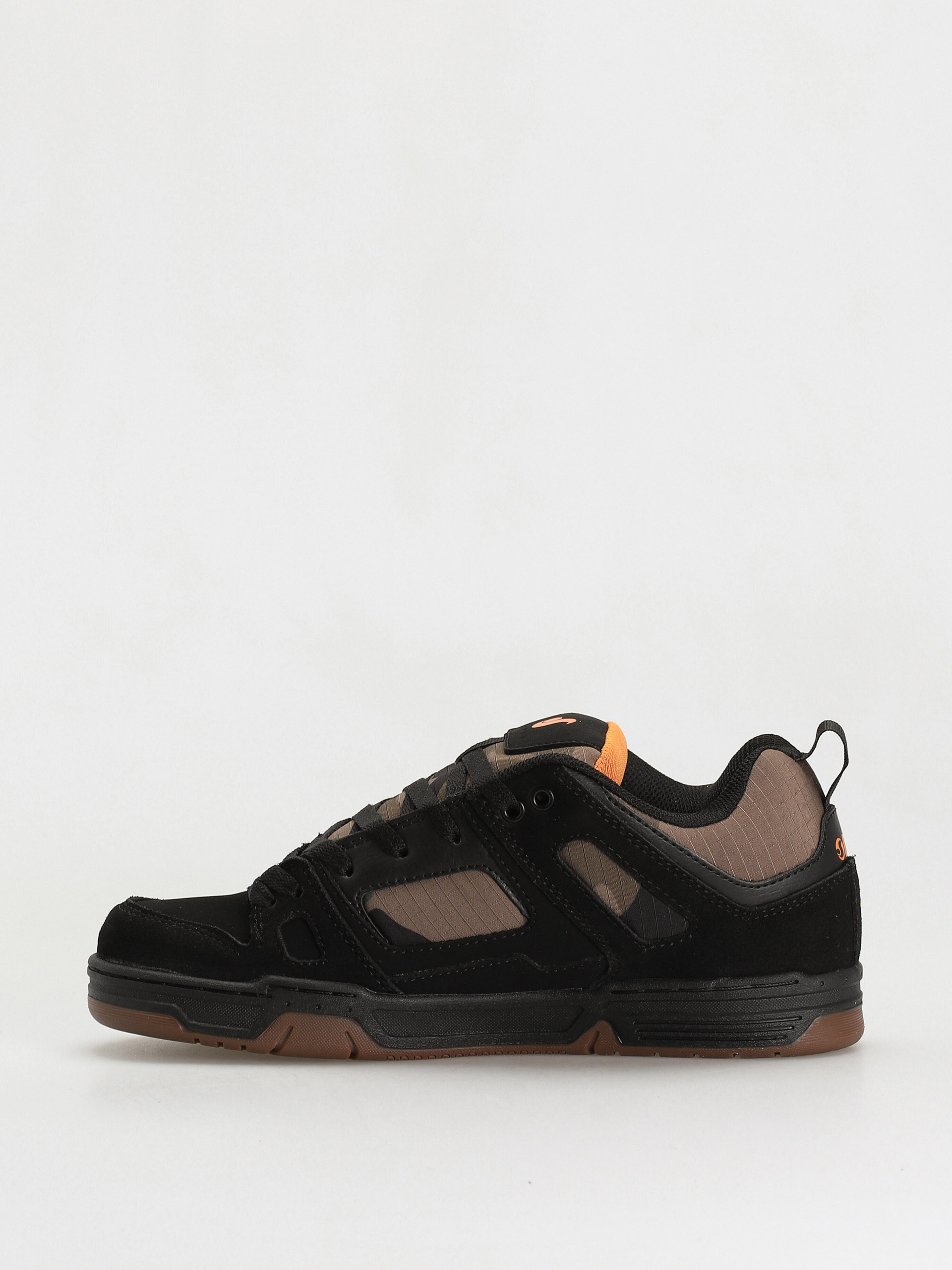 Topánky DVS Gambol (black camo orange nubuck)