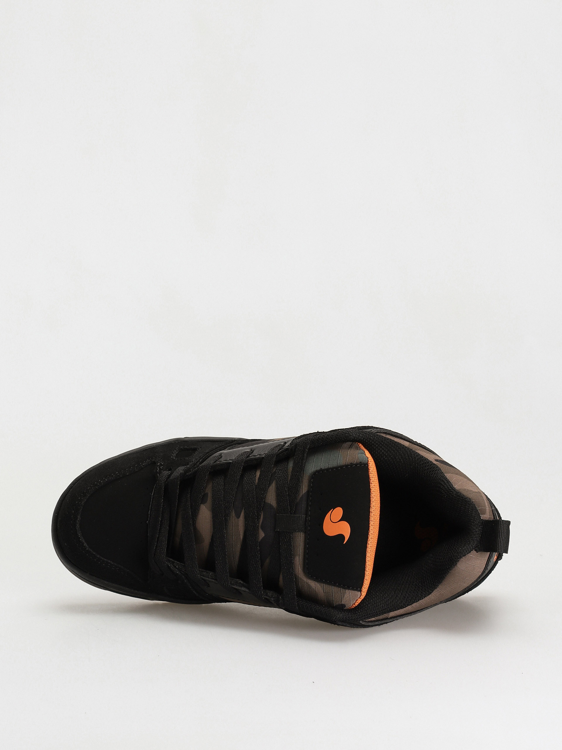 Topánky DVS Gambol (black camo orange nubuck)