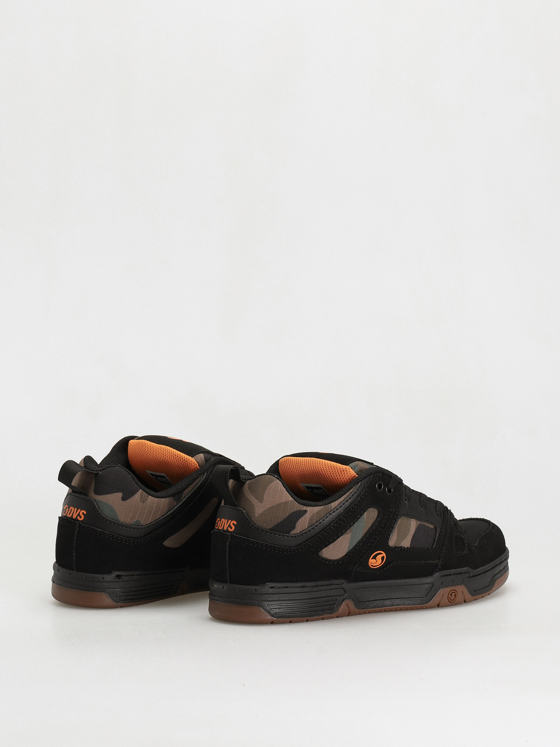 Topánky DVS Gambol (black camo orange nubuck)
