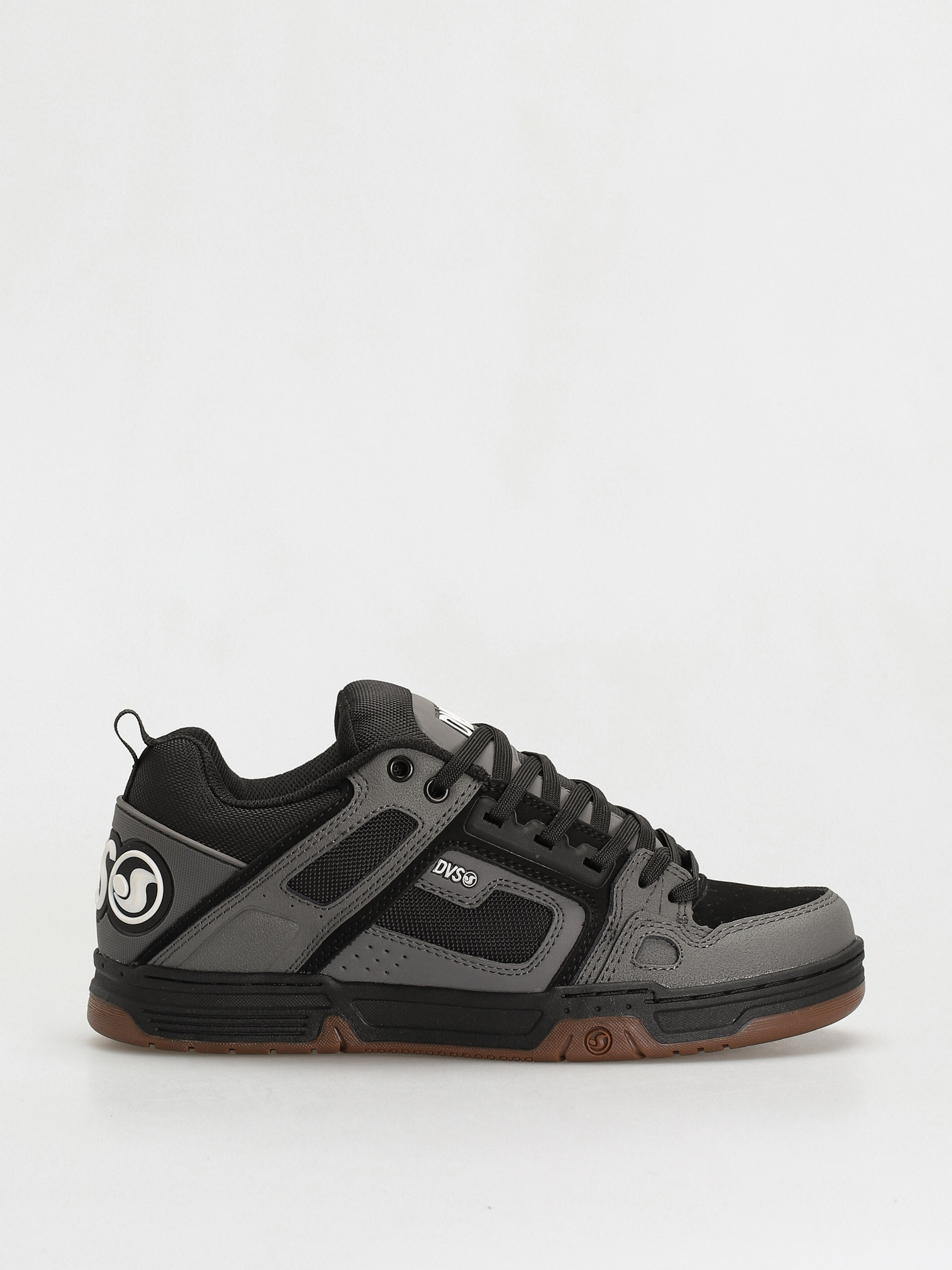 Topu00e1nky DVS Comanche (charcoal black white nubuck)