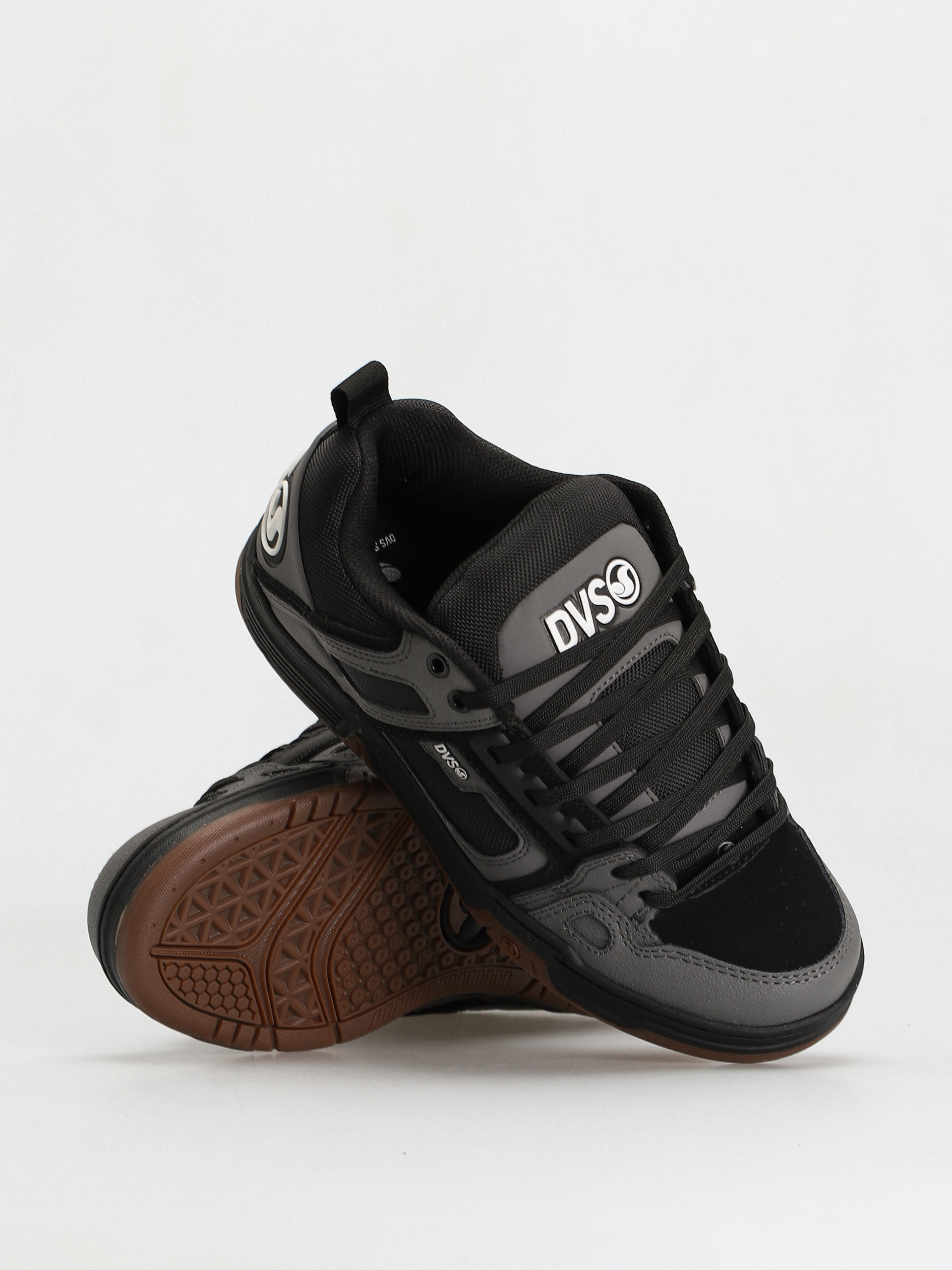 Topánky DVS Comanche (charcoal black white nubuck)