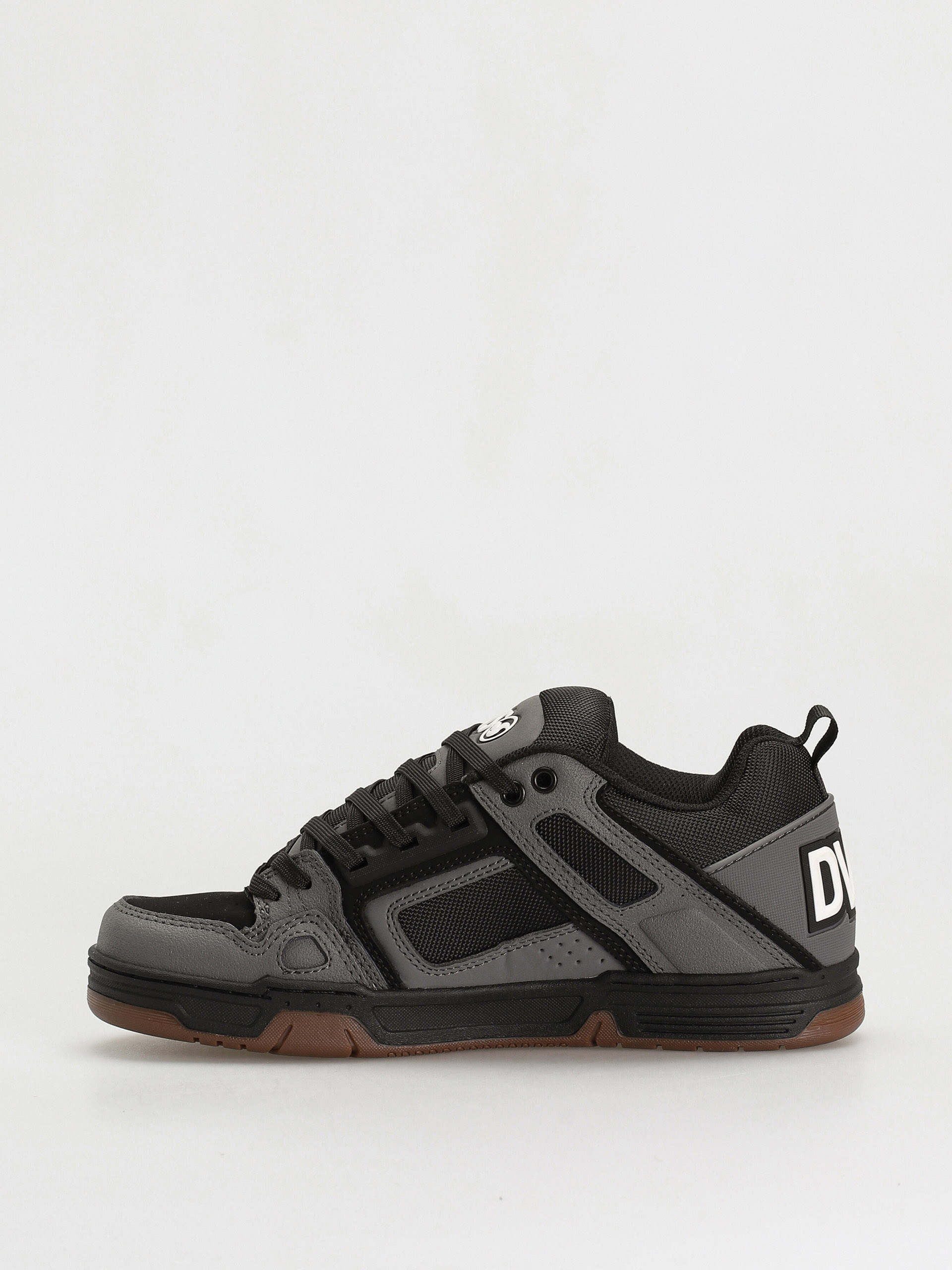Topánky DVS Comanche (charcoal black white nubuck)