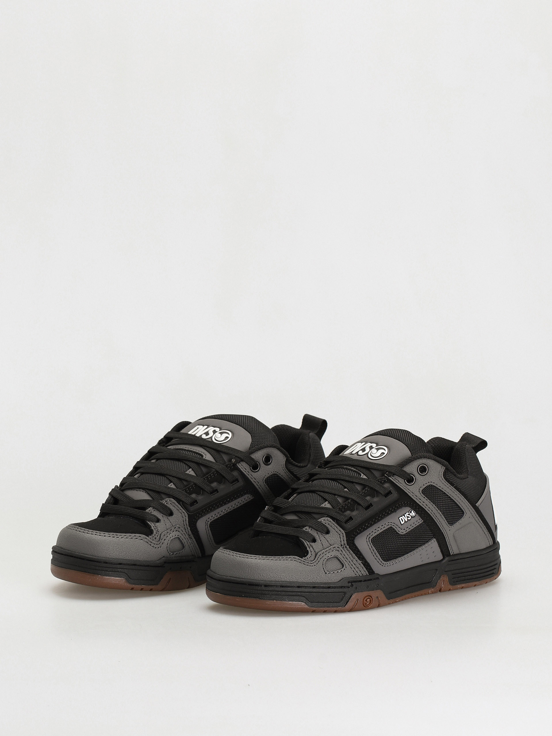 Topánky DVS Comanche (charcoal black white nubuck)