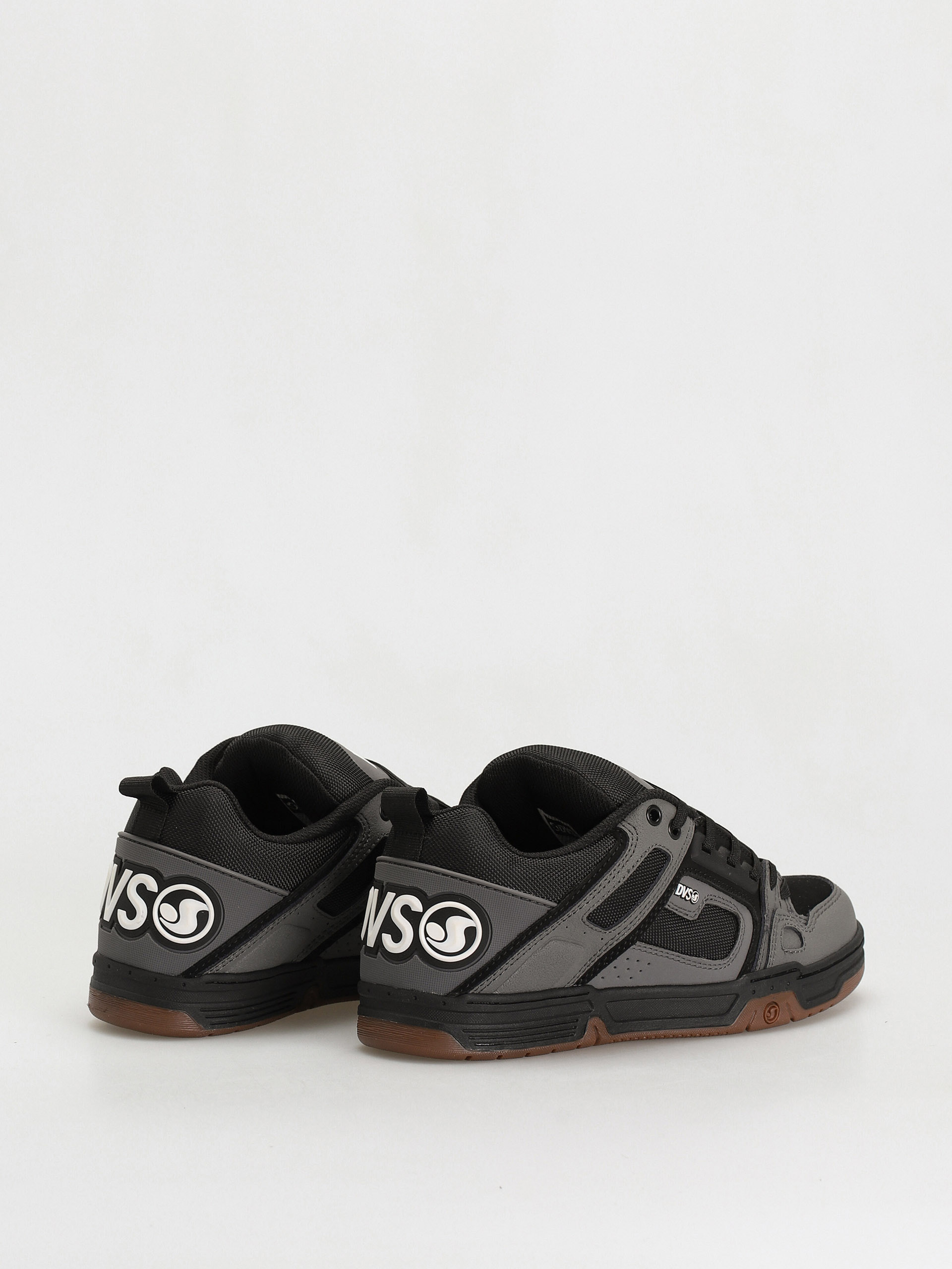 Topánky DVS Comanche (charcoal black white nubuck)