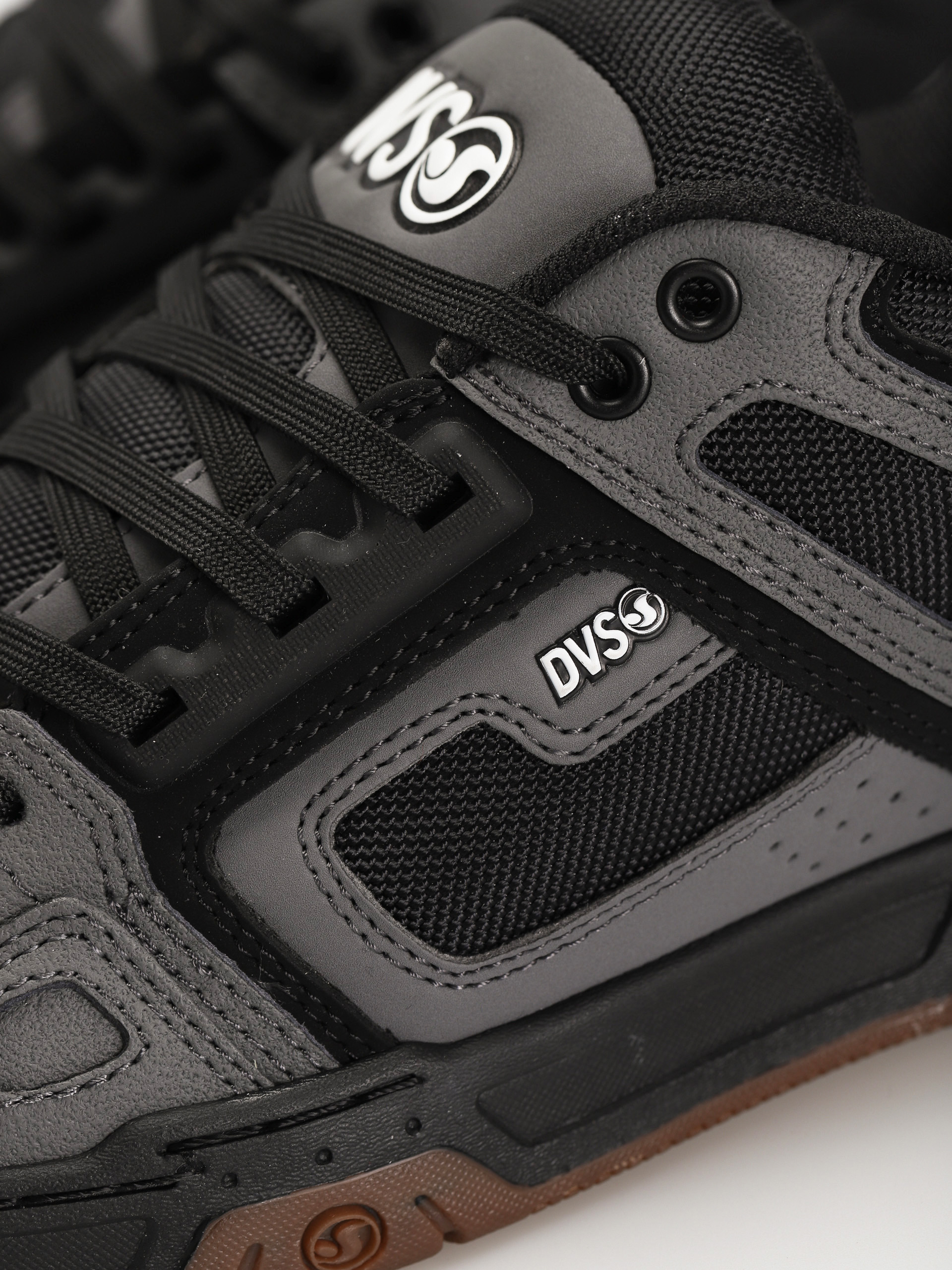 Topánky DVS Comanche (charcoal black white nubuck)
