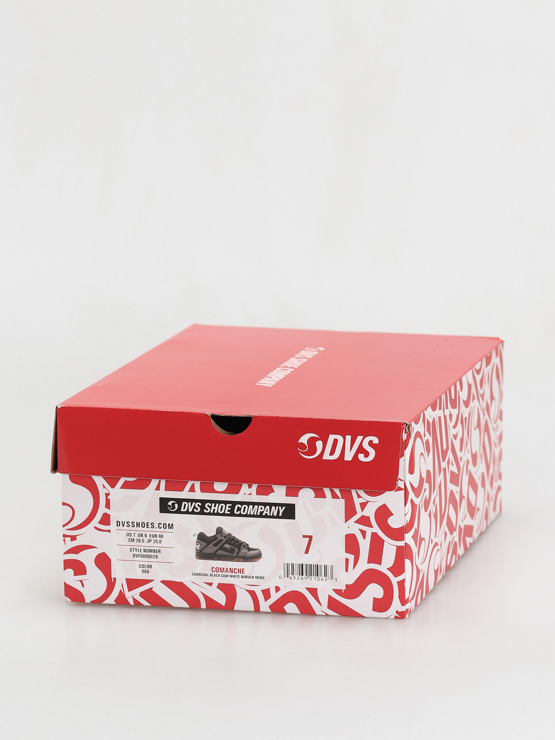 Topánky DVS Comanche (charcoal black white nubuck)