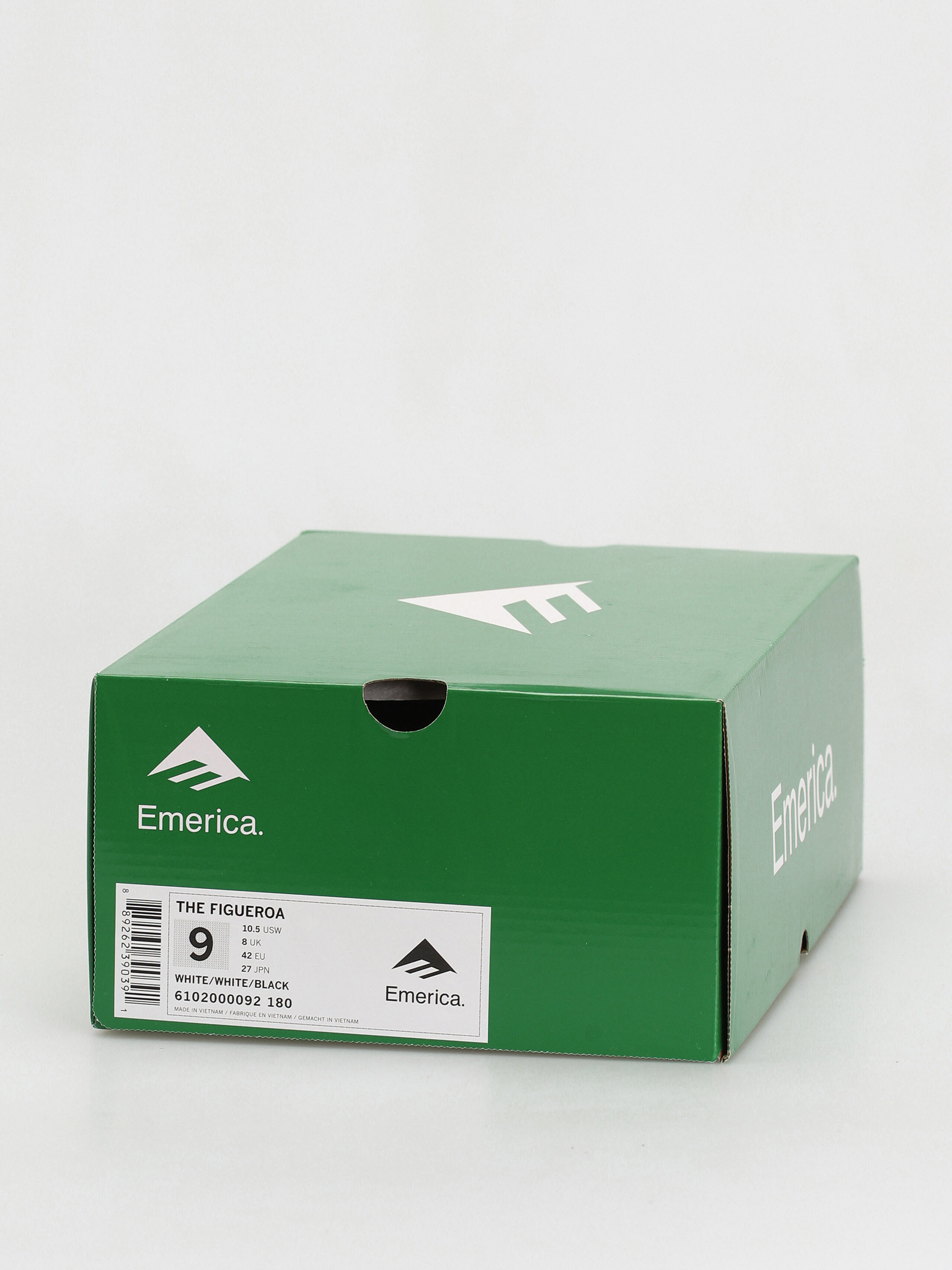 Topánky Emerica The Figueroa (white/white/black)