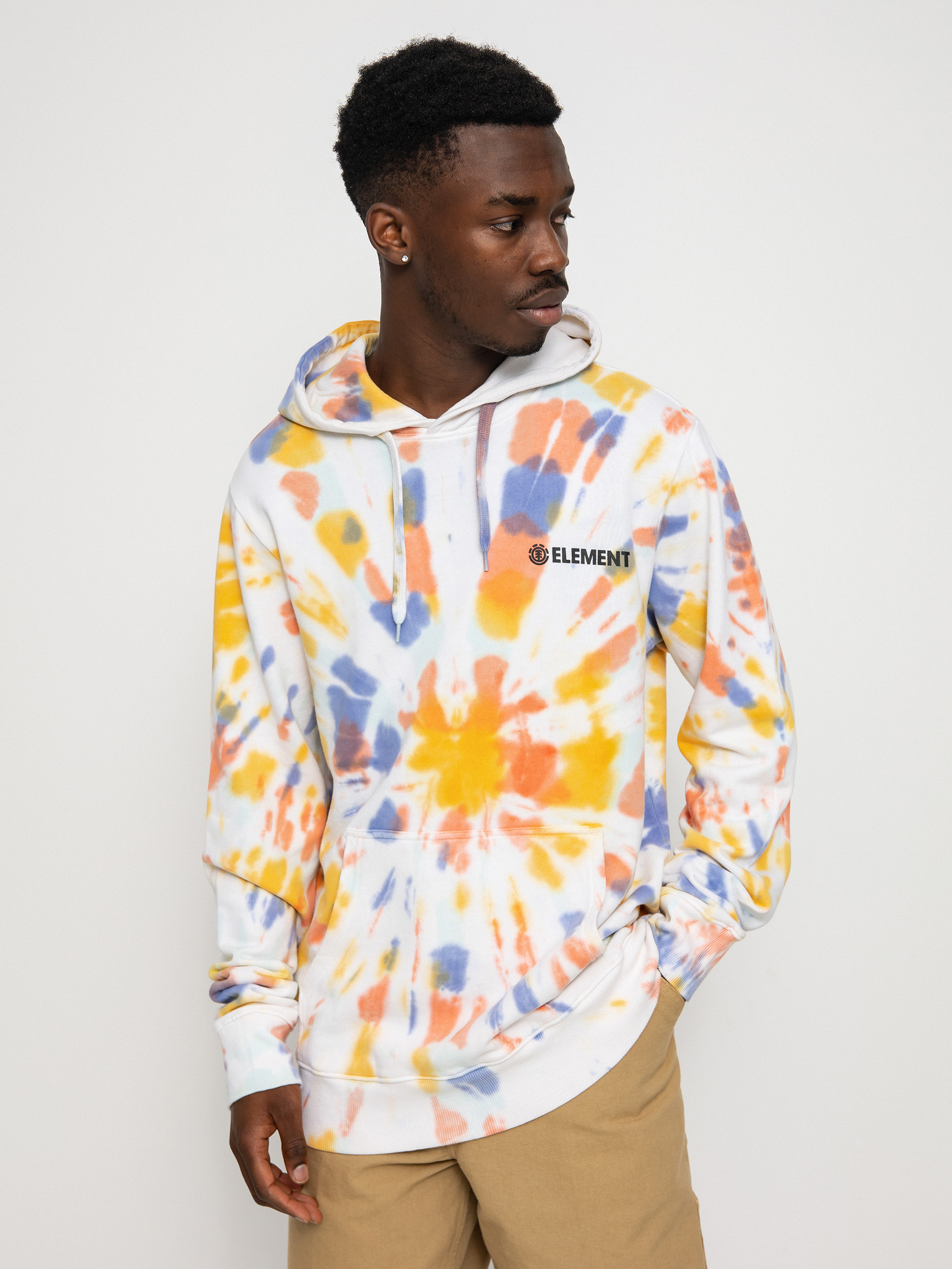 Mikina s kapucňou Element Blazin Chest Td HD (apricot)